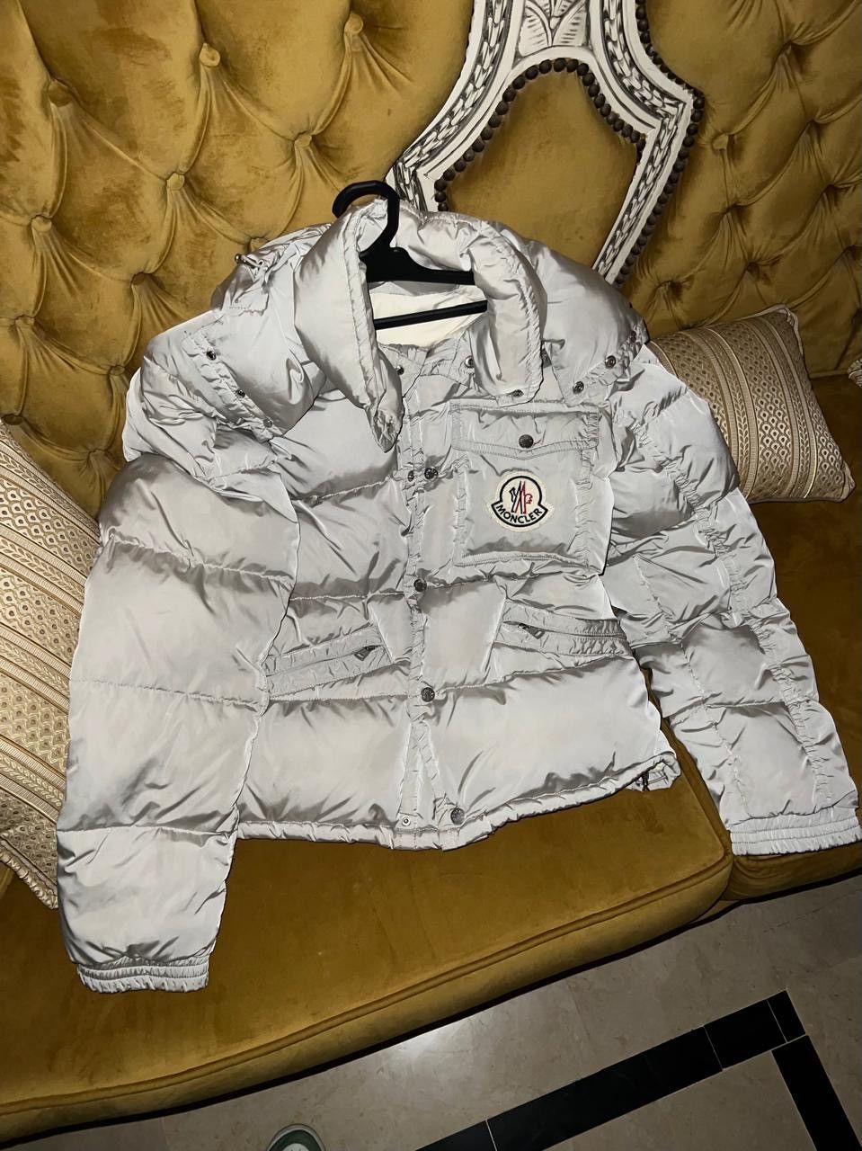 Moncler Moncler Extremely Rare Reflective K2 Jacket Size US XL / EU 56 / 4 - 2 Thumbnail