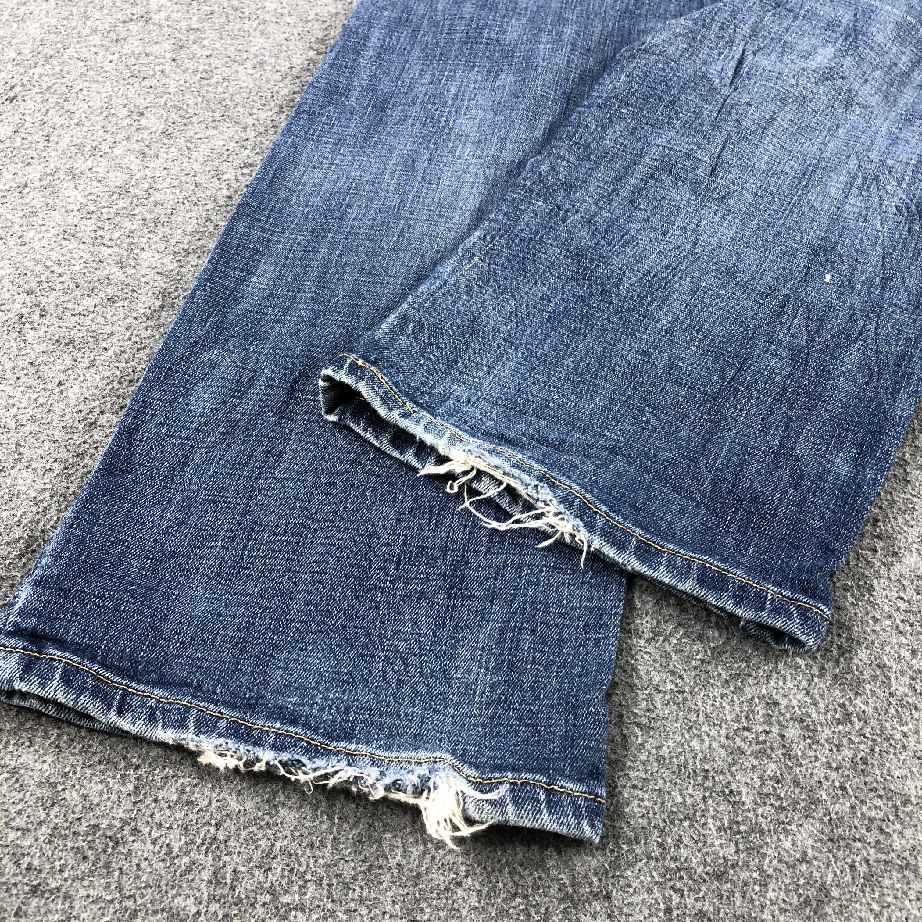 Levi's Vintage Blue Wash Levis Jeans-J2301 Size US 36 / EU 52 - 6 Thumbnail