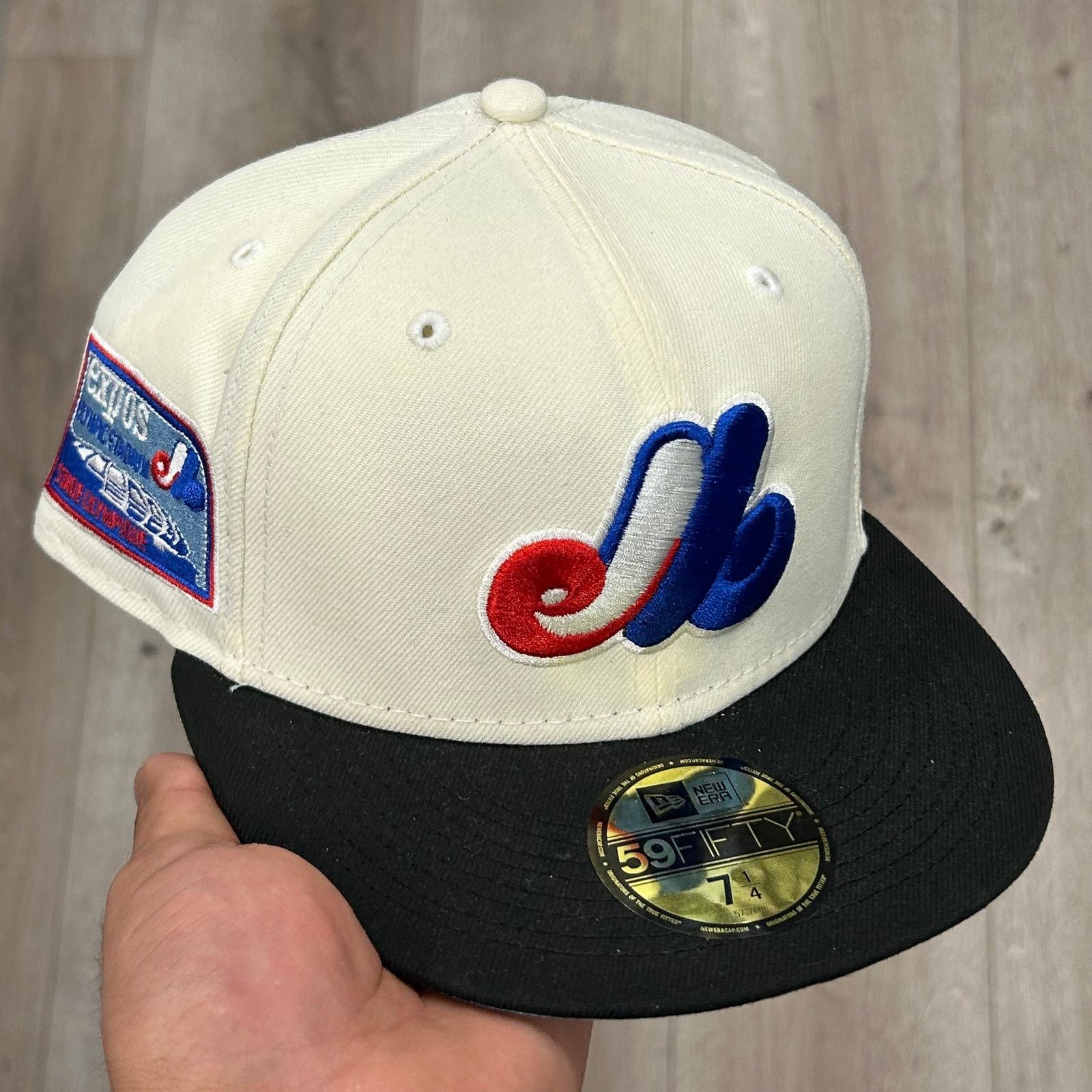 New Era New Era 59FIFTY Montreal Expo baseball cap hat size 7 1/4 Size ONE SIZE - 1 Thumbnail