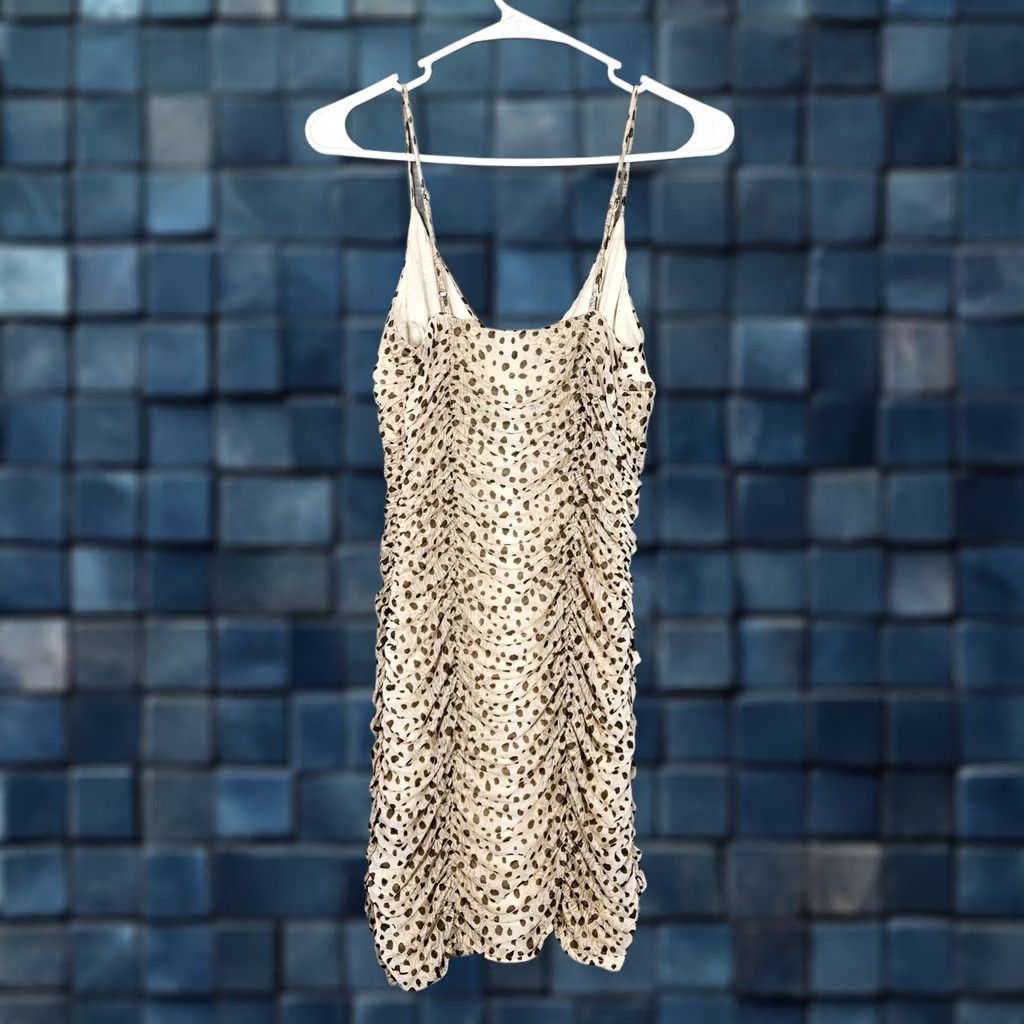 Urban Outfitters URBAN OUTFITTERS Mini Dress Animal Print Stretch Sleeveless XS Womens Multicolor Short Dress Size XS / US 0-2 / IT 36-38 - 1 Thumbnail