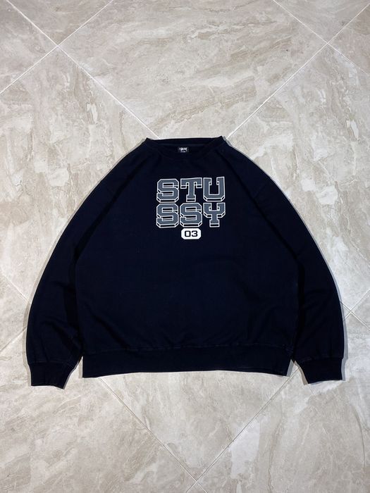 Vintage store stussy sweatshirt