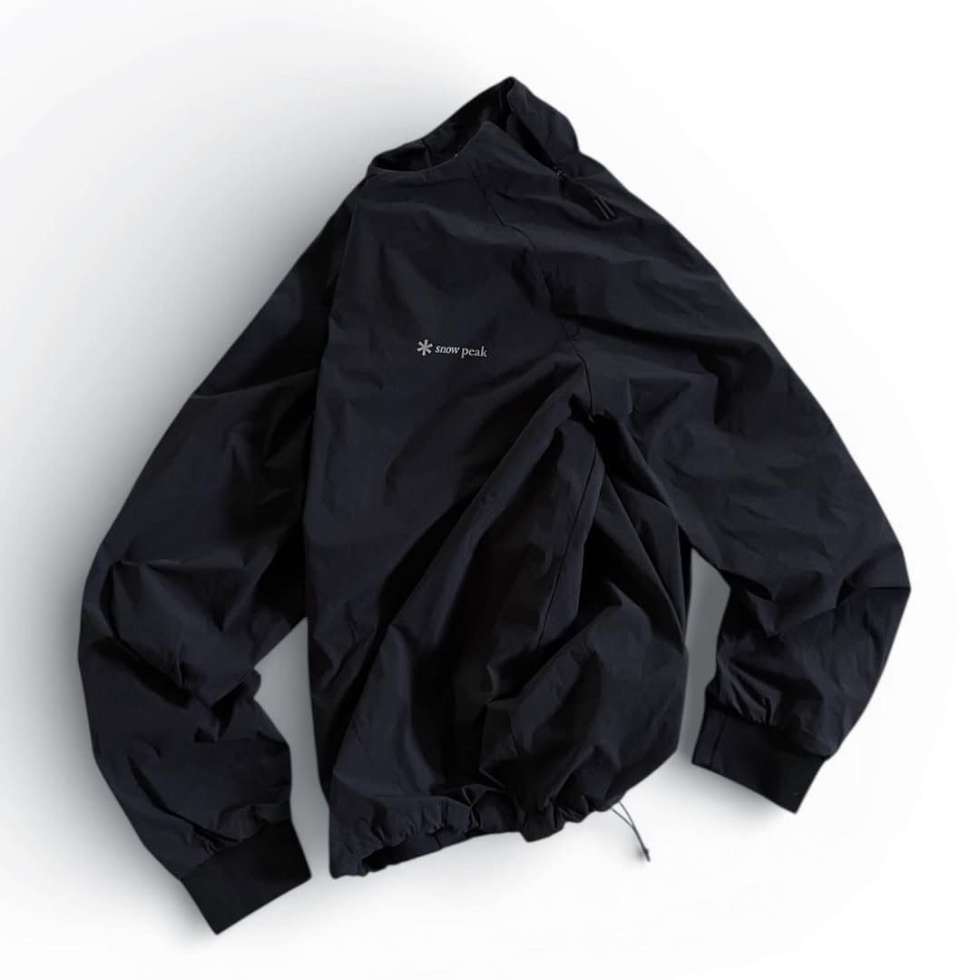 Snow Peak Snow Peak Thin Tech Light Lettering Woven Sweatshirt Size US M / EU 48-50 / 2 - 1 Thumbnail