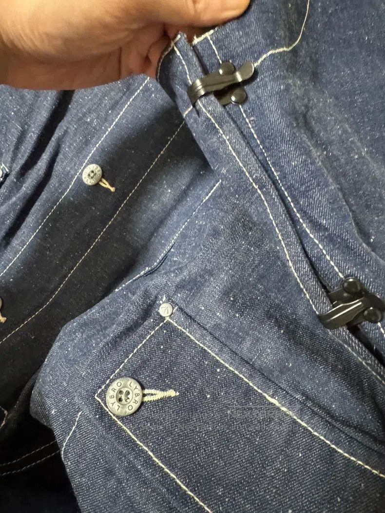 Nigel Cabourn Nigel Cabourn Vintage Loose Denim Overalls Size US 30 / EU 46 - 5 Thumbnail