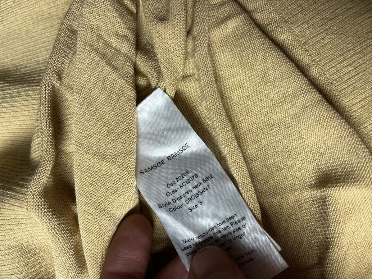Samsoe Samsoe Samsoe samsoe sweatshirt classic womans size Small Size S / US 4 / IT 40 - 5 Thumbnail