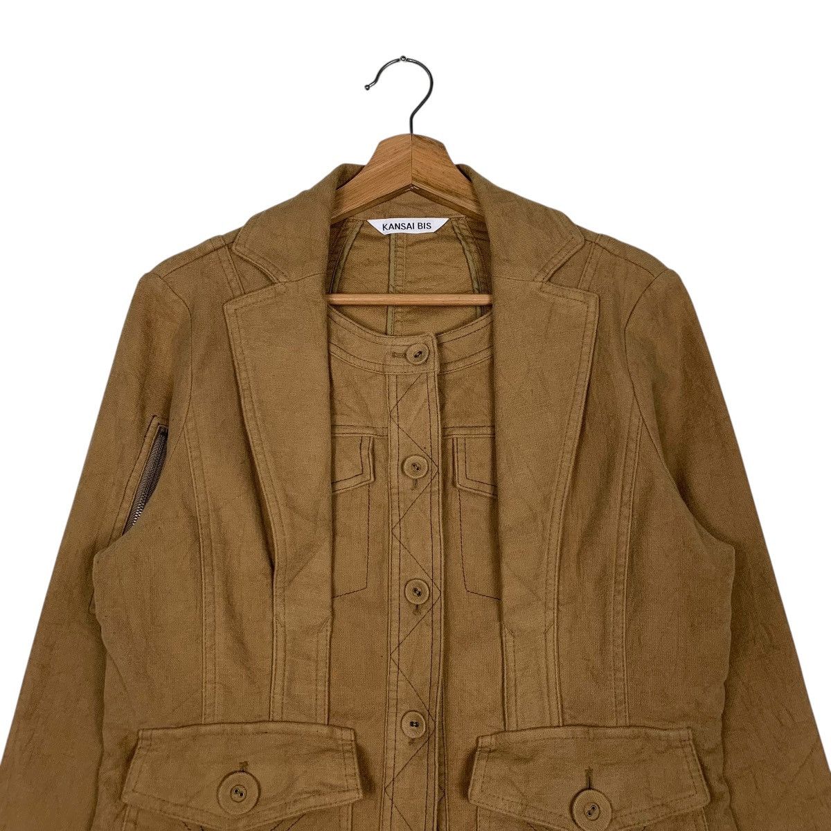 Kansai Yamamoto Kansai Yamamoto Women Jacket Size M / US 6-8 / IT 42-44 - 2 Thumbnail