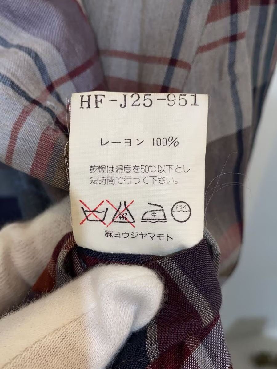 Yohji Yamamoto yohji yamamoto POUR HOMME 96SS // Madras Check Jacket Size US M / EU 48-50 / 2 - 5 Thumbnail