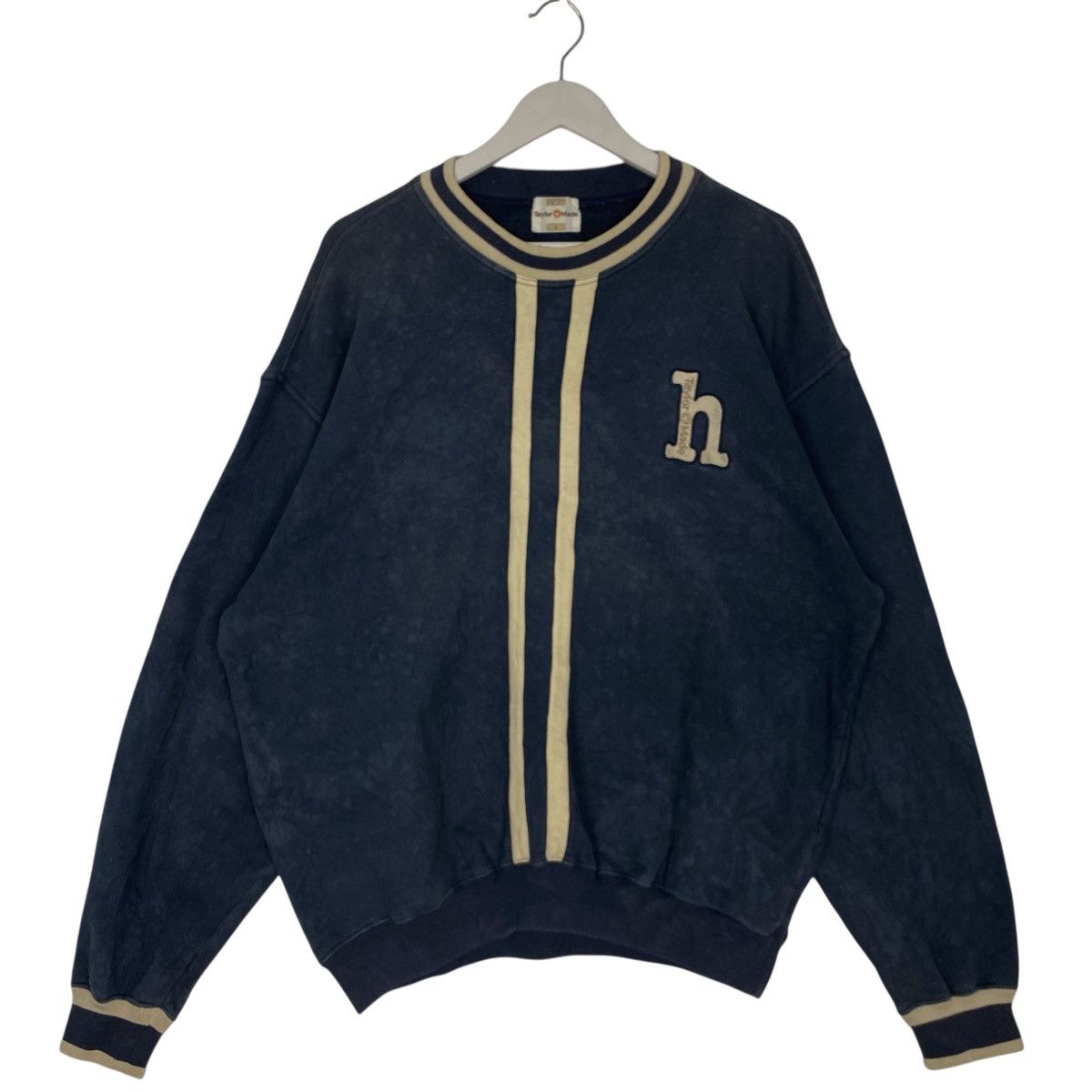 Other Vintage Taylor Made Crewneck Sweatshirt NavyBlue Size L Size US L / EU 52-54 / 3 - 1 Thumbnail