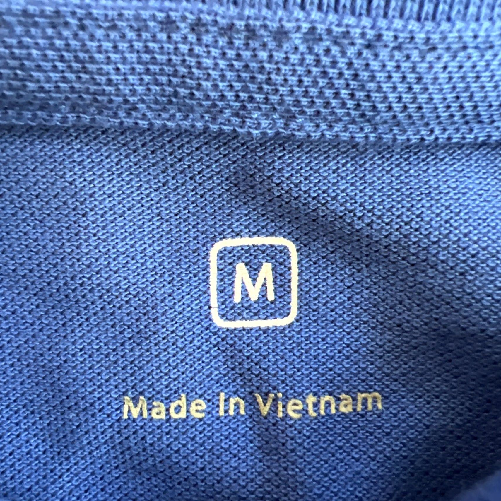 Apple VINTAGE Apple Shirt Polo M Blue) Apple Store Employee Issued Embroidered Logo Medium Men Regular Short Sleeve 100% Cotton Green? Size US M / EU 48-50 / 2 - 5 Thumbnail