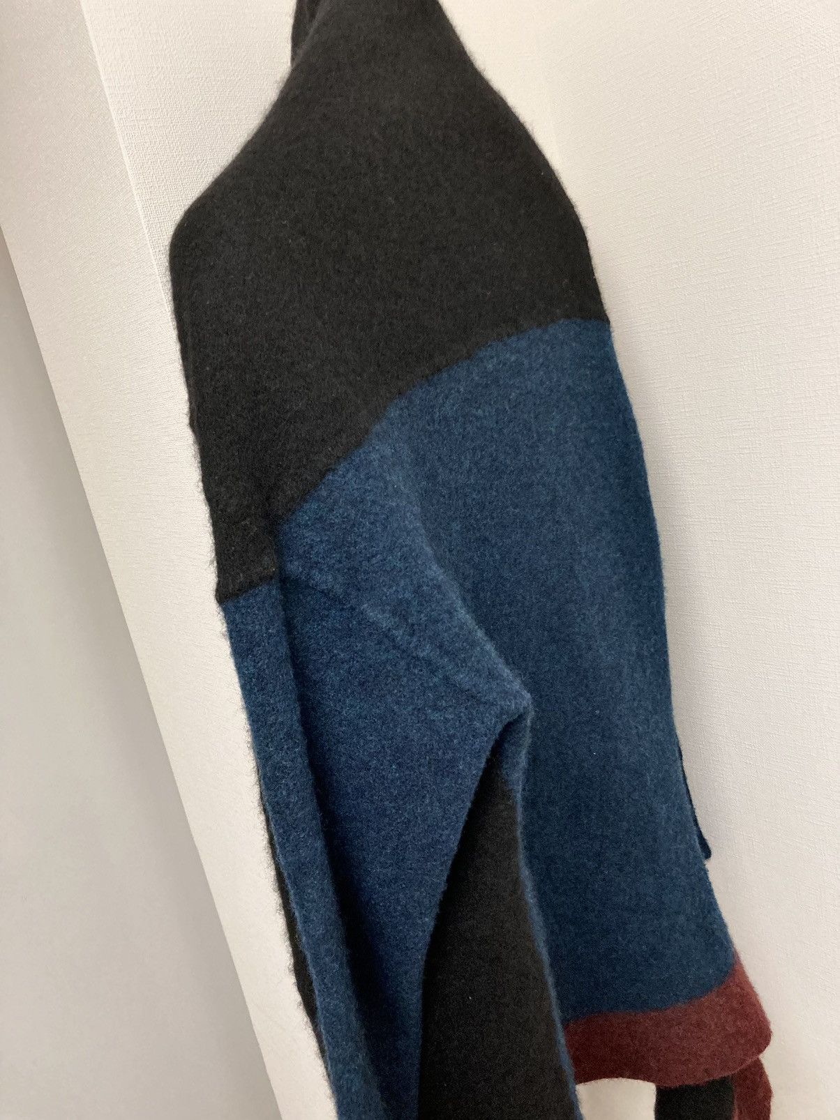 Japanese Brand siva knit deformed draping cardigan Size US M / EU 48-50 / 2 - 12 Thumbnail