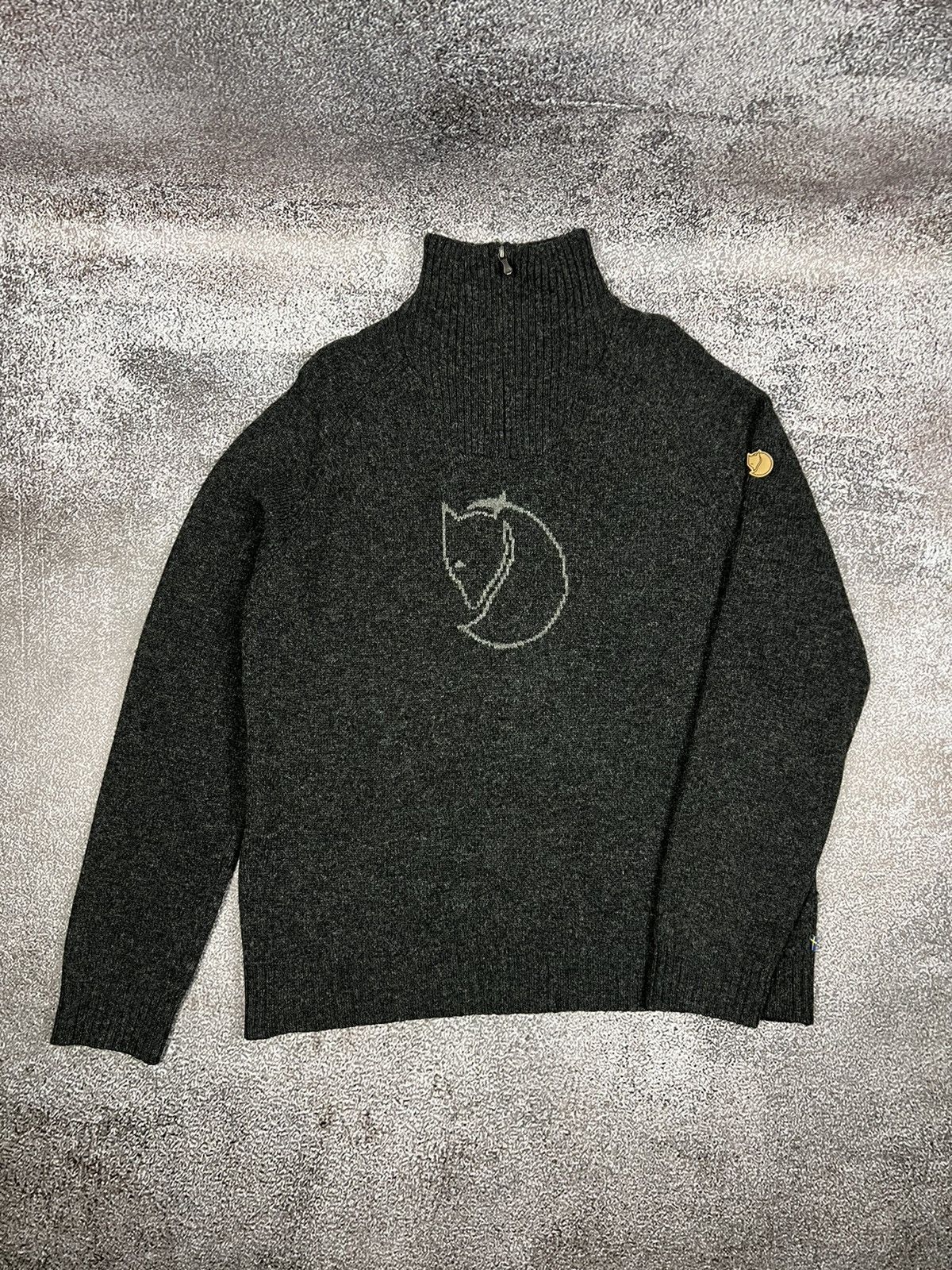 Fjallraven Rare‼️ Fjallraven wool half zip knit Size US XXL / EU 58 / 5 - 1 Thumbnail