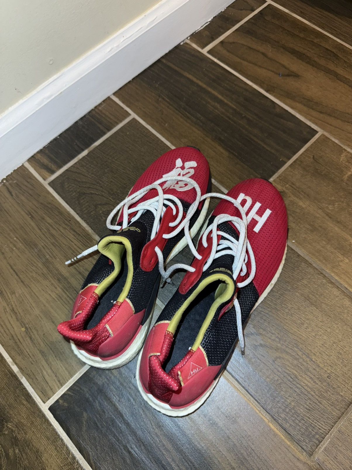 Adidas × Pharrell Adidas Solar Hu Pharrell Size US 10.5 / EU 43-44 - 4 Thumbnail