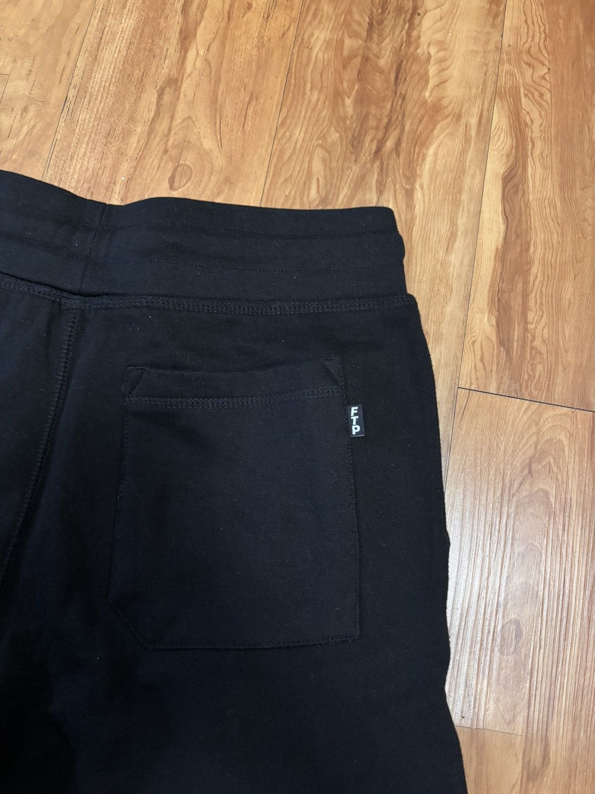 Fuck The Population FTP Logo Shorts Black LARGE Size US 32 / EU 48 - 3 Thumbnail