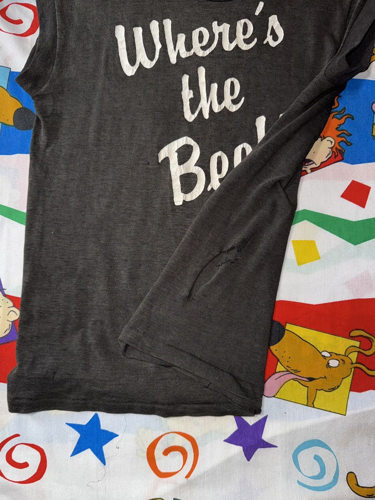 Other Vintage 80s 1984 Wendy's Where's The Beef PROMO Tank Top Size US XS / EU 42 / 0 - 4 Thumbnail