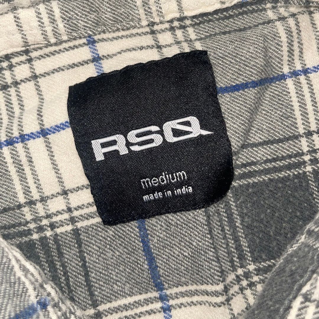 Rsq RSQ Plaid Flannel Long Sleeve Shirt Medium Streetwear Skater Size US M / EU 48-50 / 2 - 3 Thumbnail