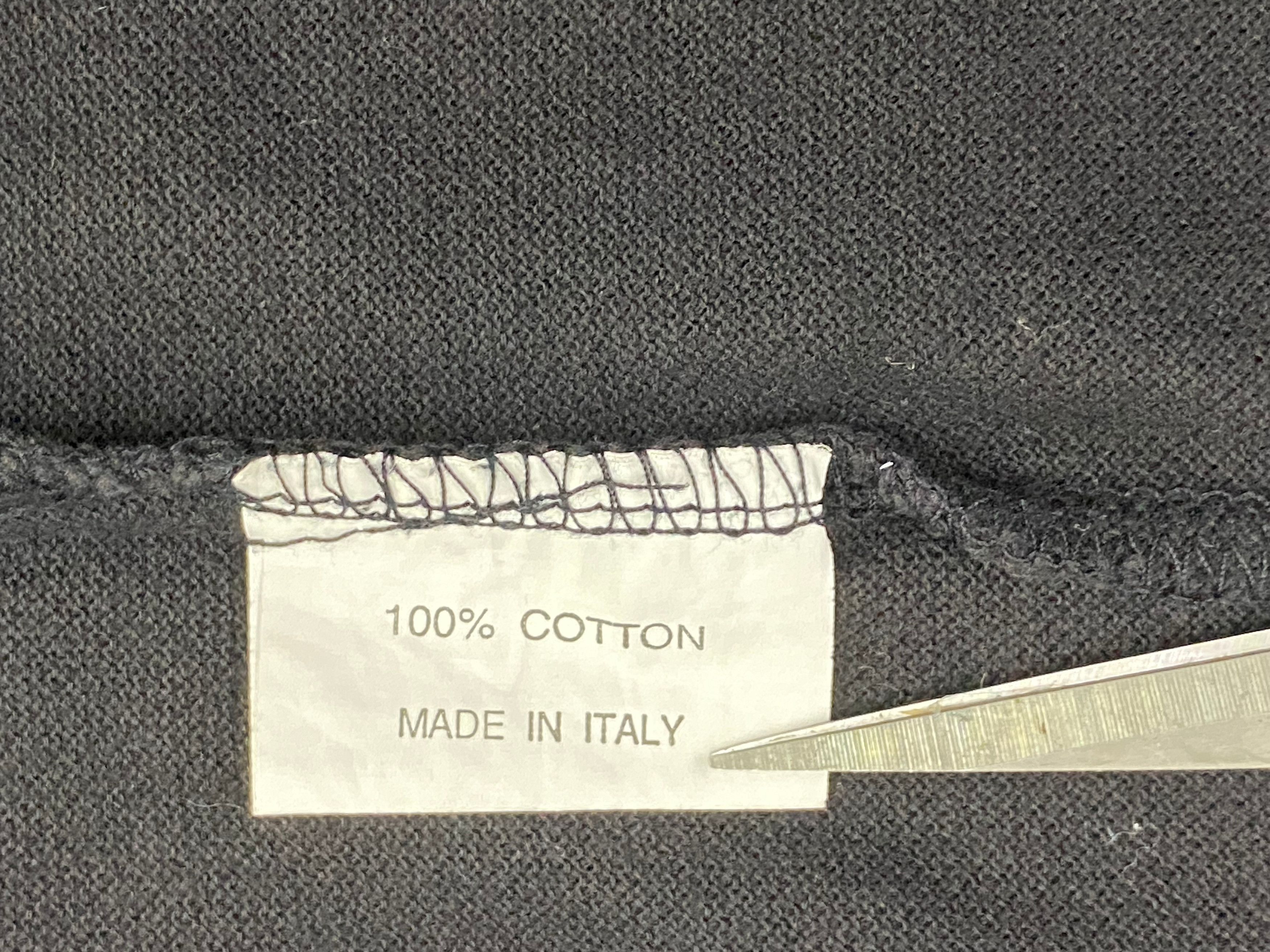 Vintage Trussardi Polo Shirt Designer T-shirt Size US S / EU 44-46 / 1 - 10 Thumbnail