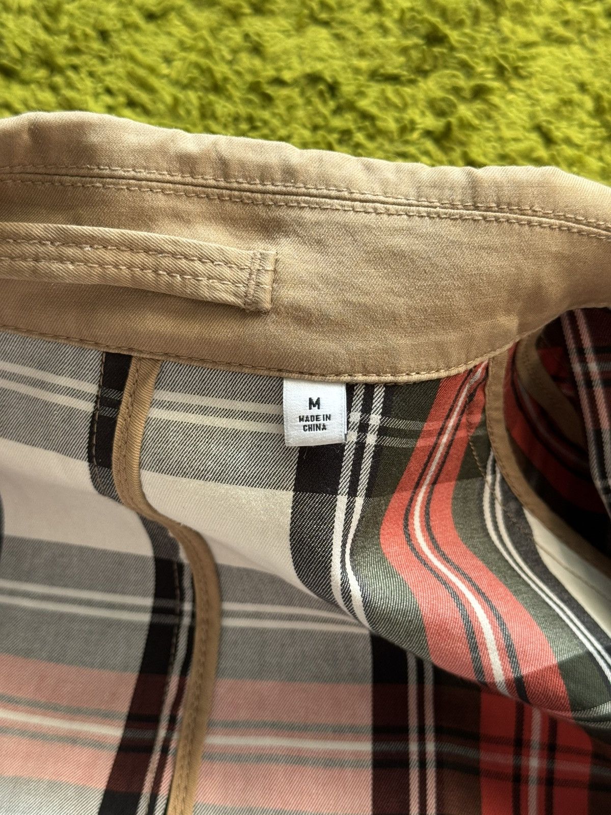JW Anderson × Uniqlo J.W. Anderson x Uniqlo checkered reversible trench coat Size US M / EU 48-50 / 2 - 9 Thumbnail