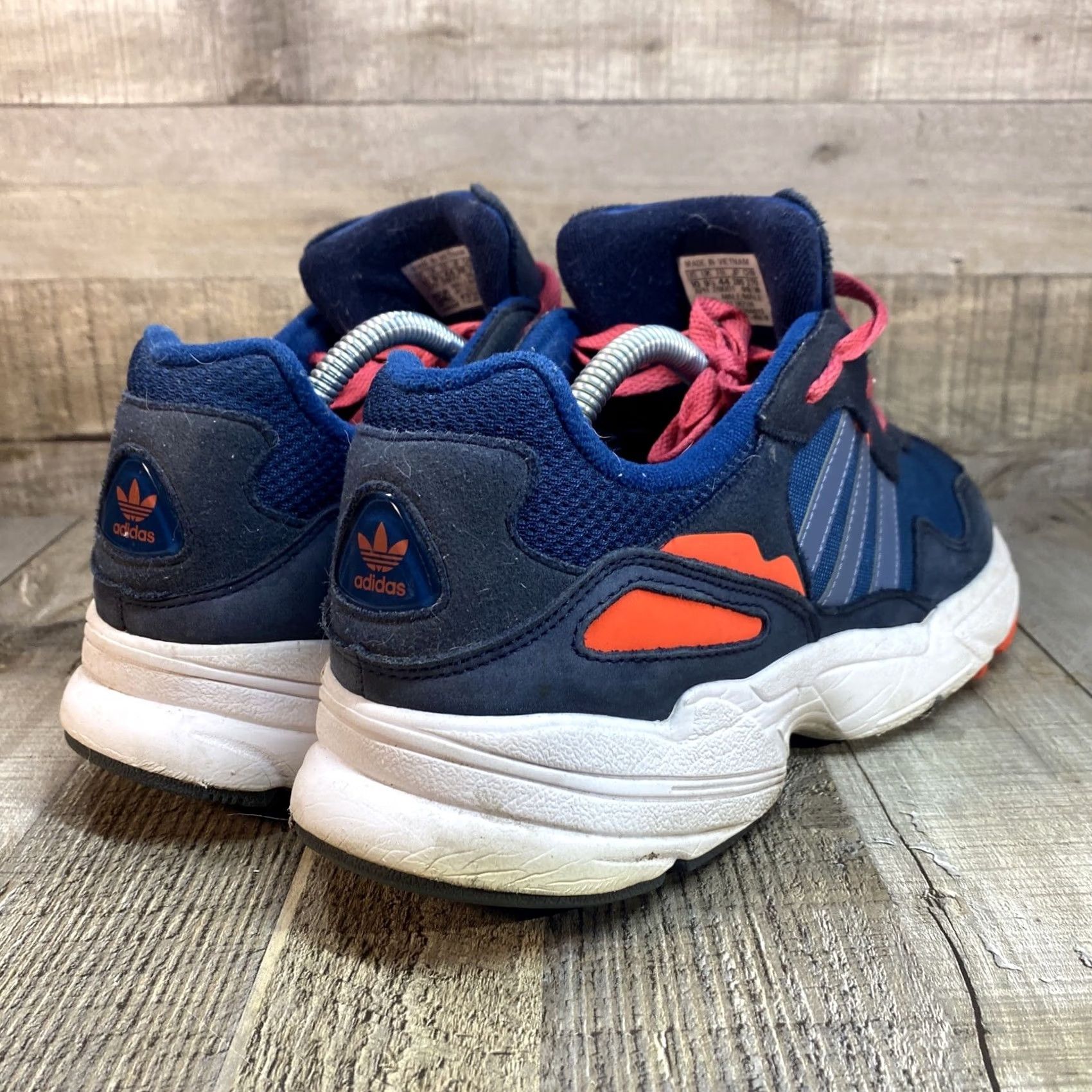 Adidas adidas Originals Yung-96 Sneakers Marine Blue Sz 10 Men's Classic Lifestyle Size US 10 / EU 43 - 6 Thumbnail