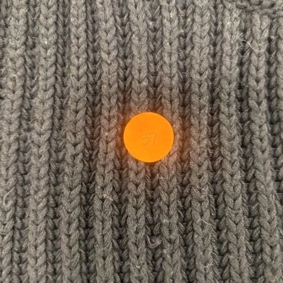 Vintage OGD One Grey Day Black Ribbed Knit Short Sleeve Crop Sweater Cotton Silk Blend L Womens Size L / US 10 / IT 46 - 8 Thumbnail