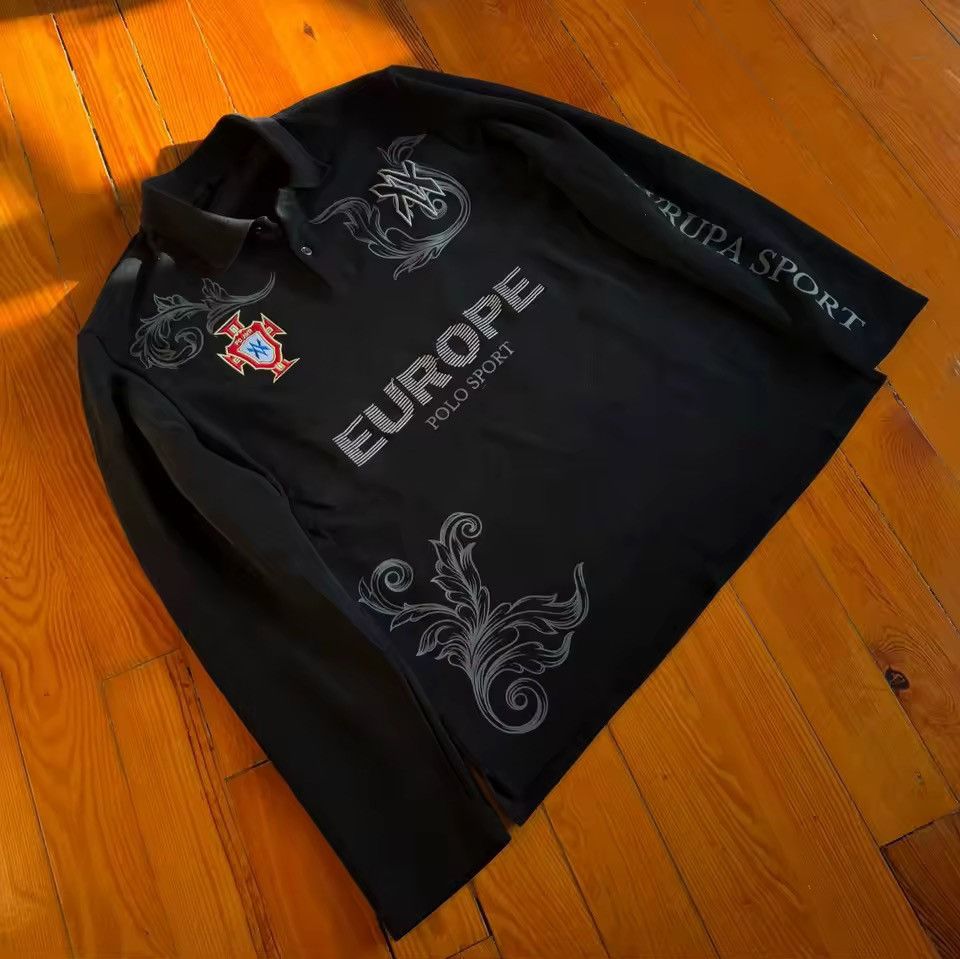 Japanese Brand Europe Long Sleeve Size US L / EU 52-54 / 3 - 3 Thumbnail