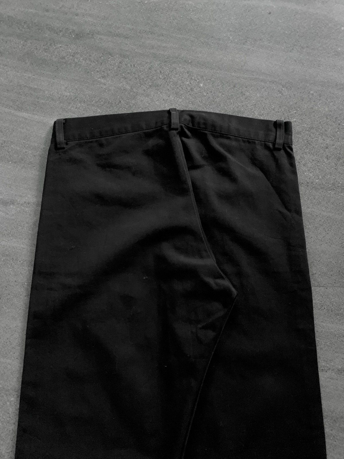 Yohji Yamamoto FREE TAX! Ys Split Hemmed Trousers Size US 29 - 8 Thumbnail