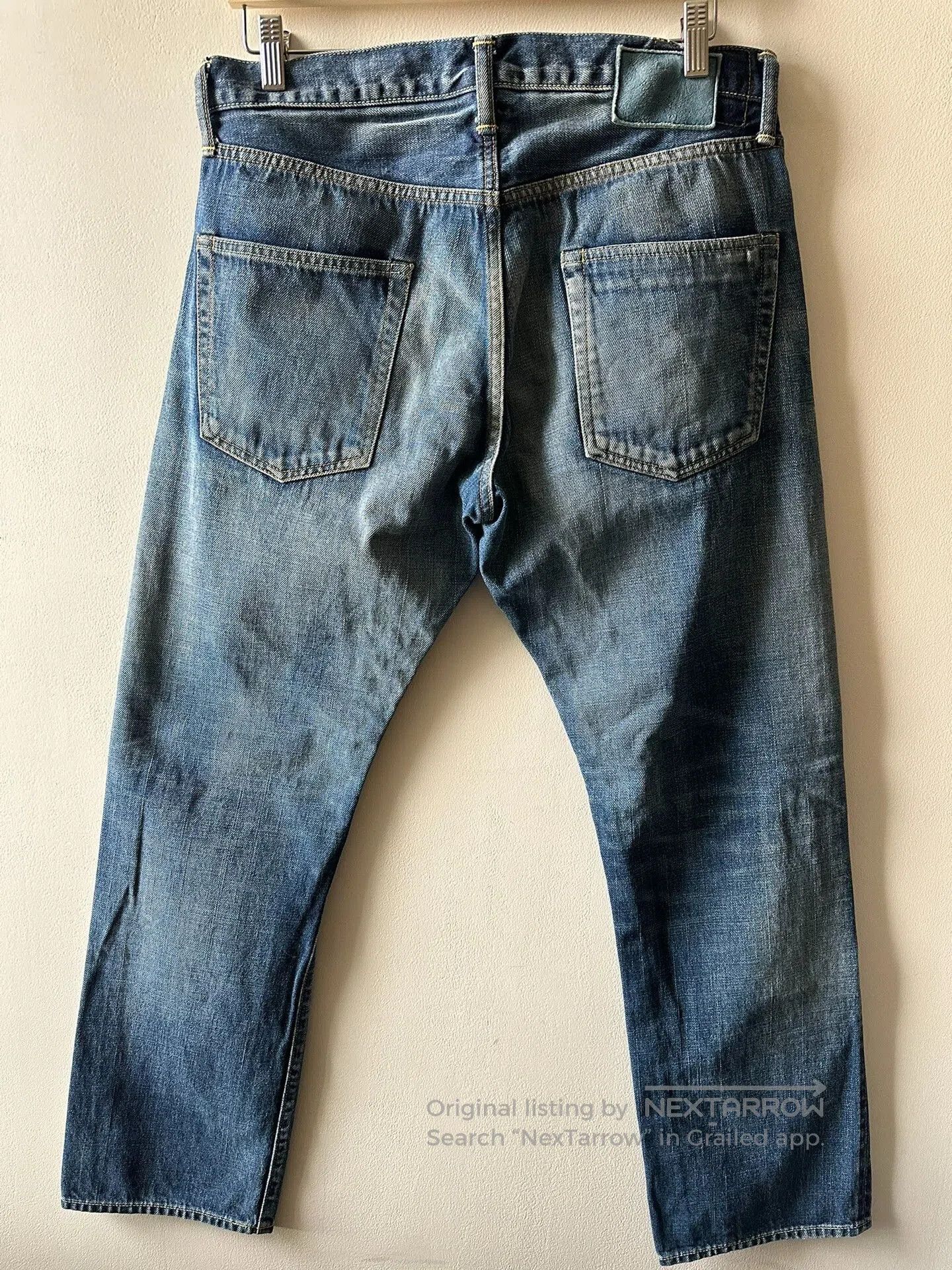 Visvim visvim social sculpture washed denim pants. Size US 34 / EU 50 - 1 Thumbnail