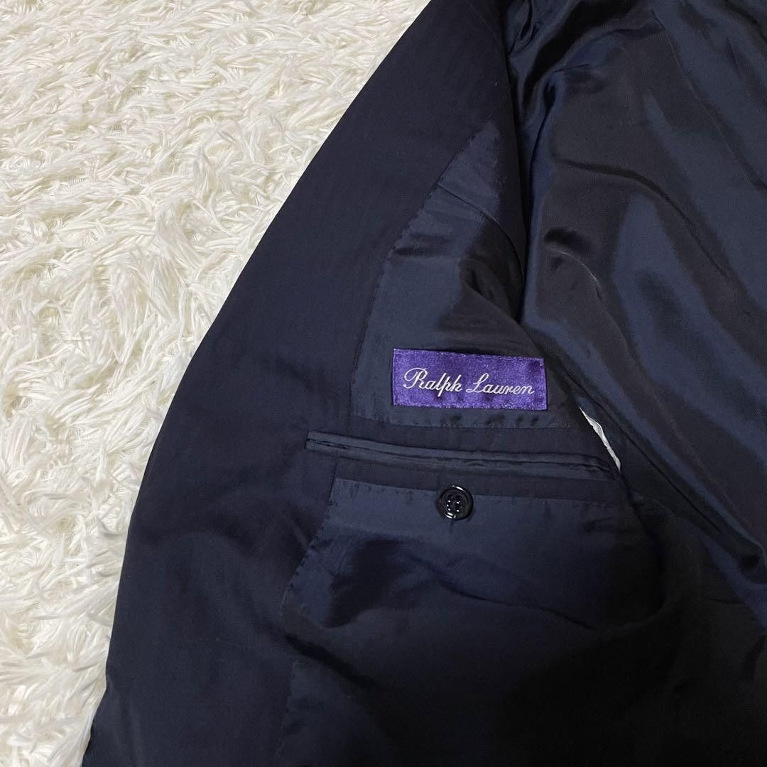 Ralph Lauren Purple Label Ralph Lauren Purple Label Cashmere Setup Suit Navy 2B Size 36R - 2 Thumbnail