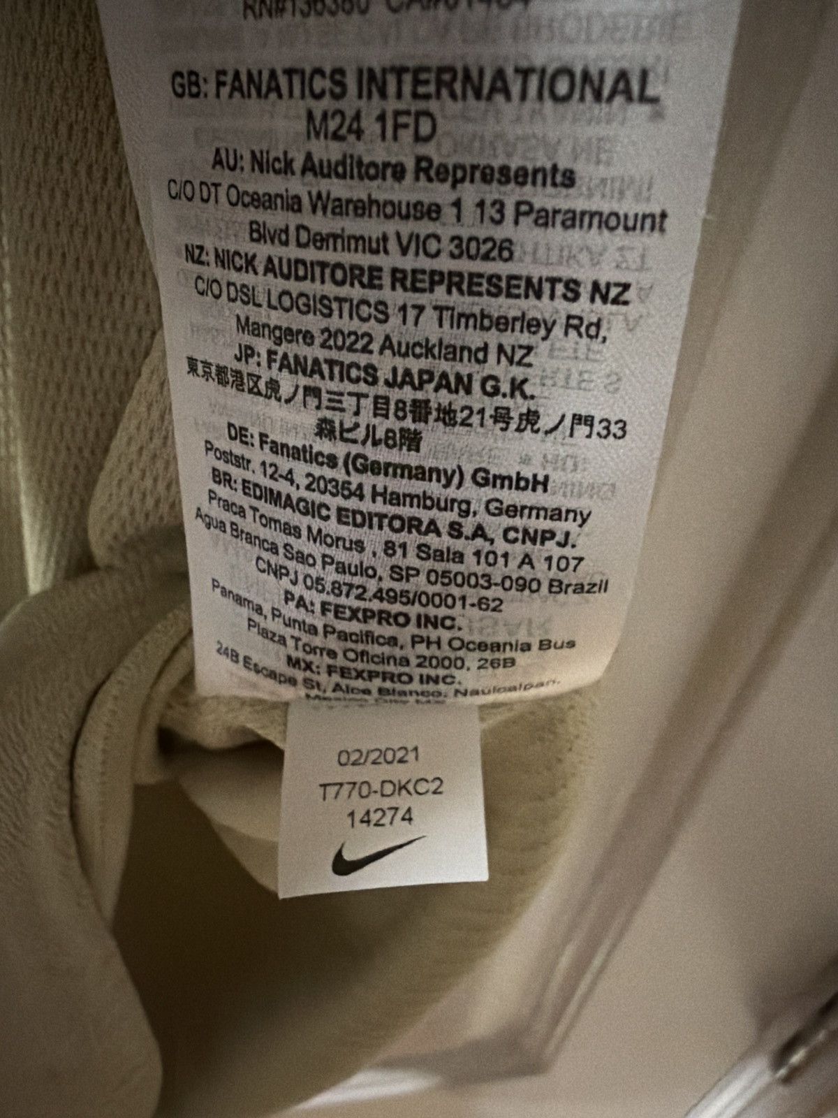 Nike Arizona Diamonbacks City Connect Size US M / EU 48-50 / 2 - 4 Thumbnail