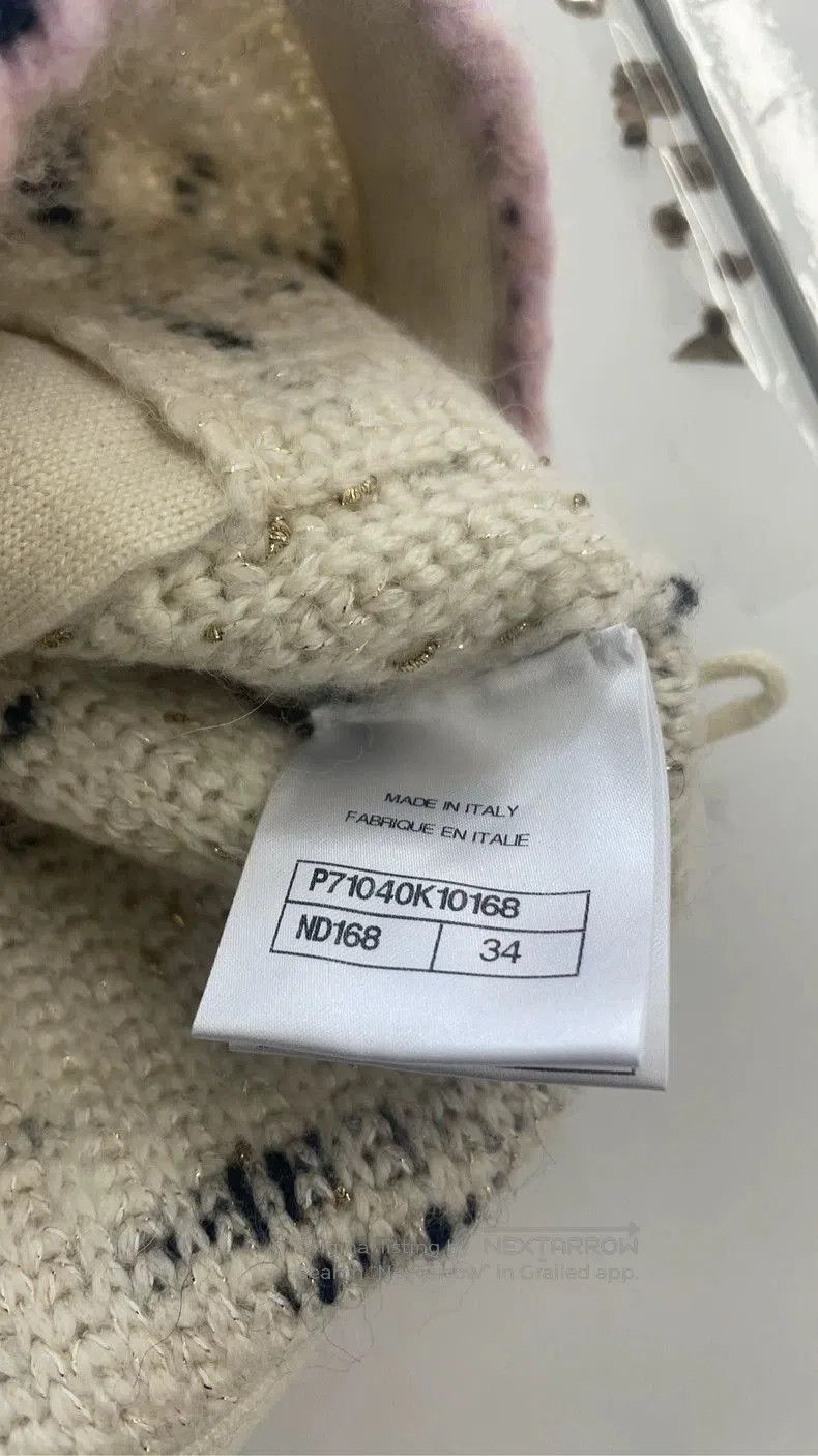 Chanel Chanel Classic Knit Skirt. Size US 34 / EU 50 - 4 Thumbnail