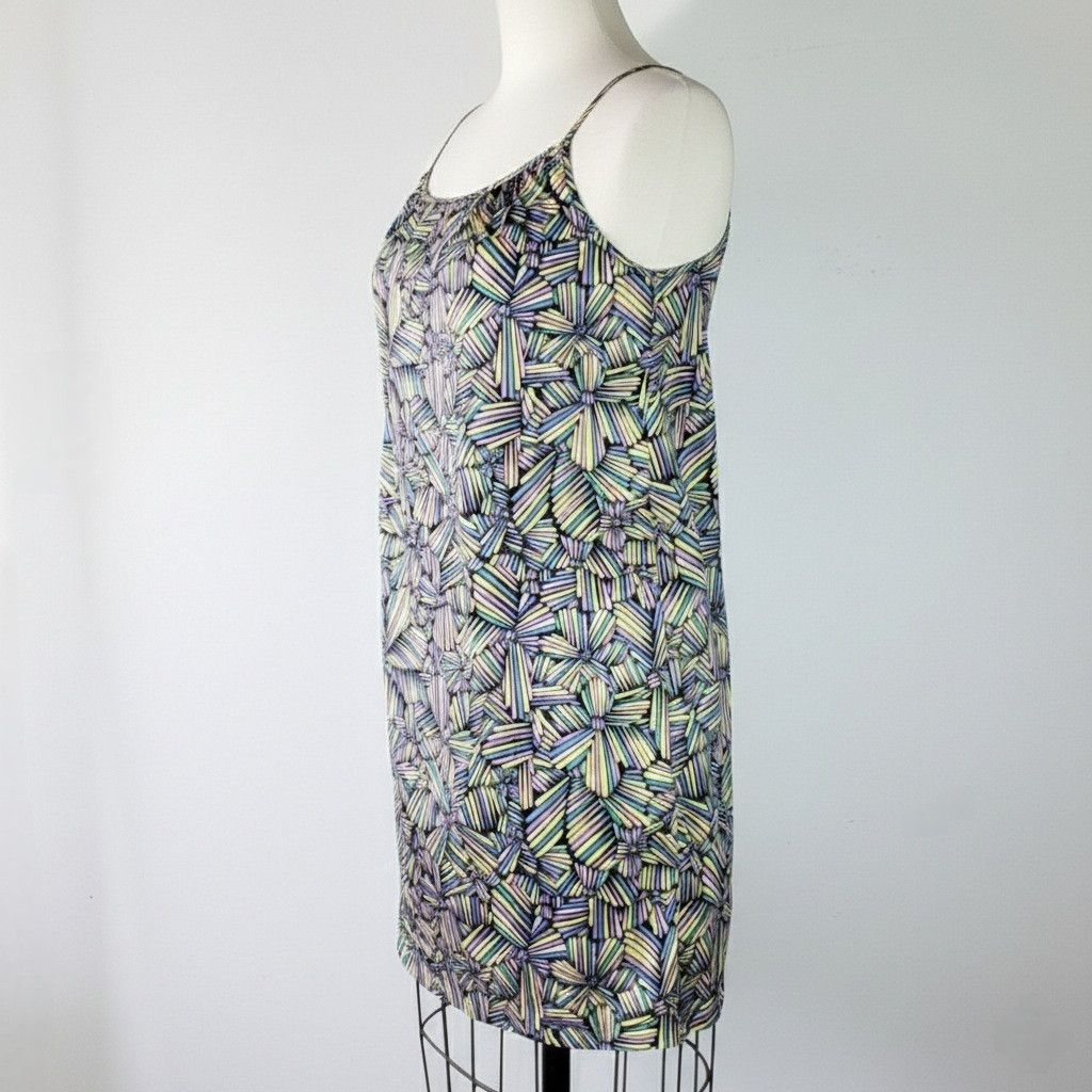Marc Jacobs Marc Jacobs Size M Dress Abstract Floral Spaghetti Strap Size M / US 6-8 / IT 42-44 - 2 Thumbnail