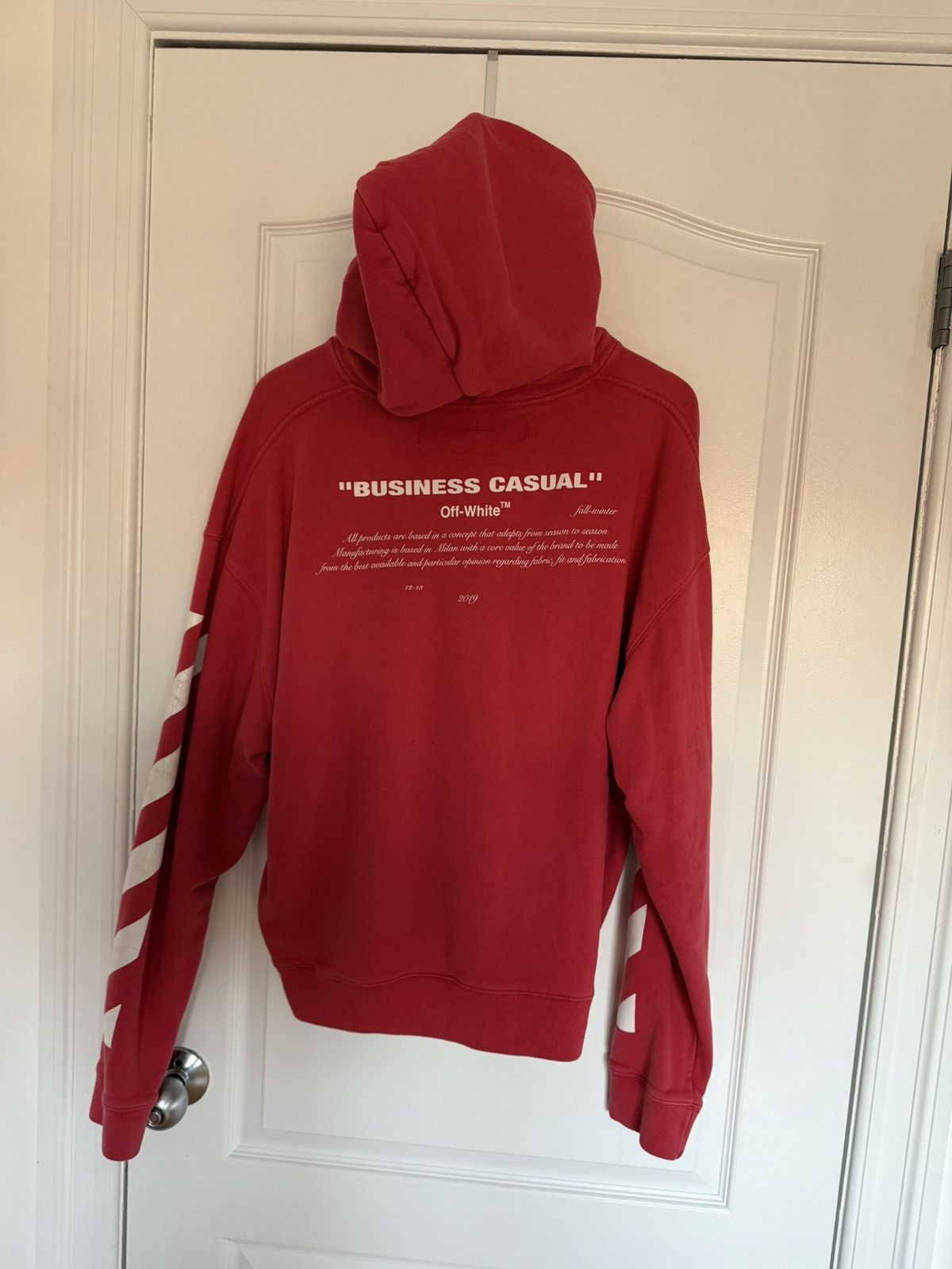 Off-White off white business casual Size US XL / EU 56 / 4 - 2 Thumbnail