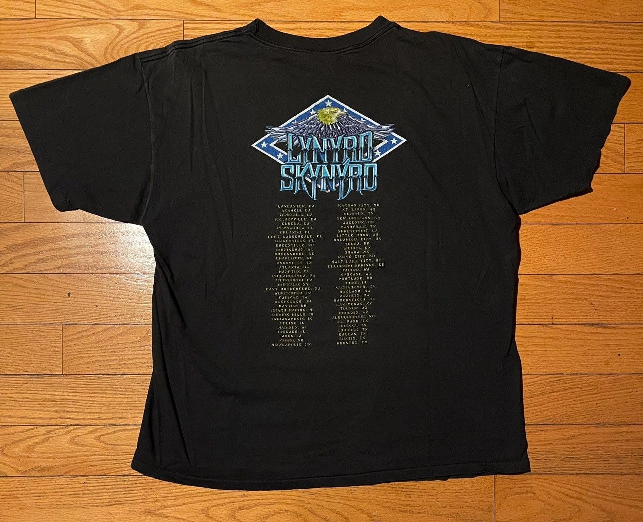 Band Tees Vintage Lynyrd Skynyrd Band T-Shirt Size US XL / EU 56 / 4 - 5 Thumbnail