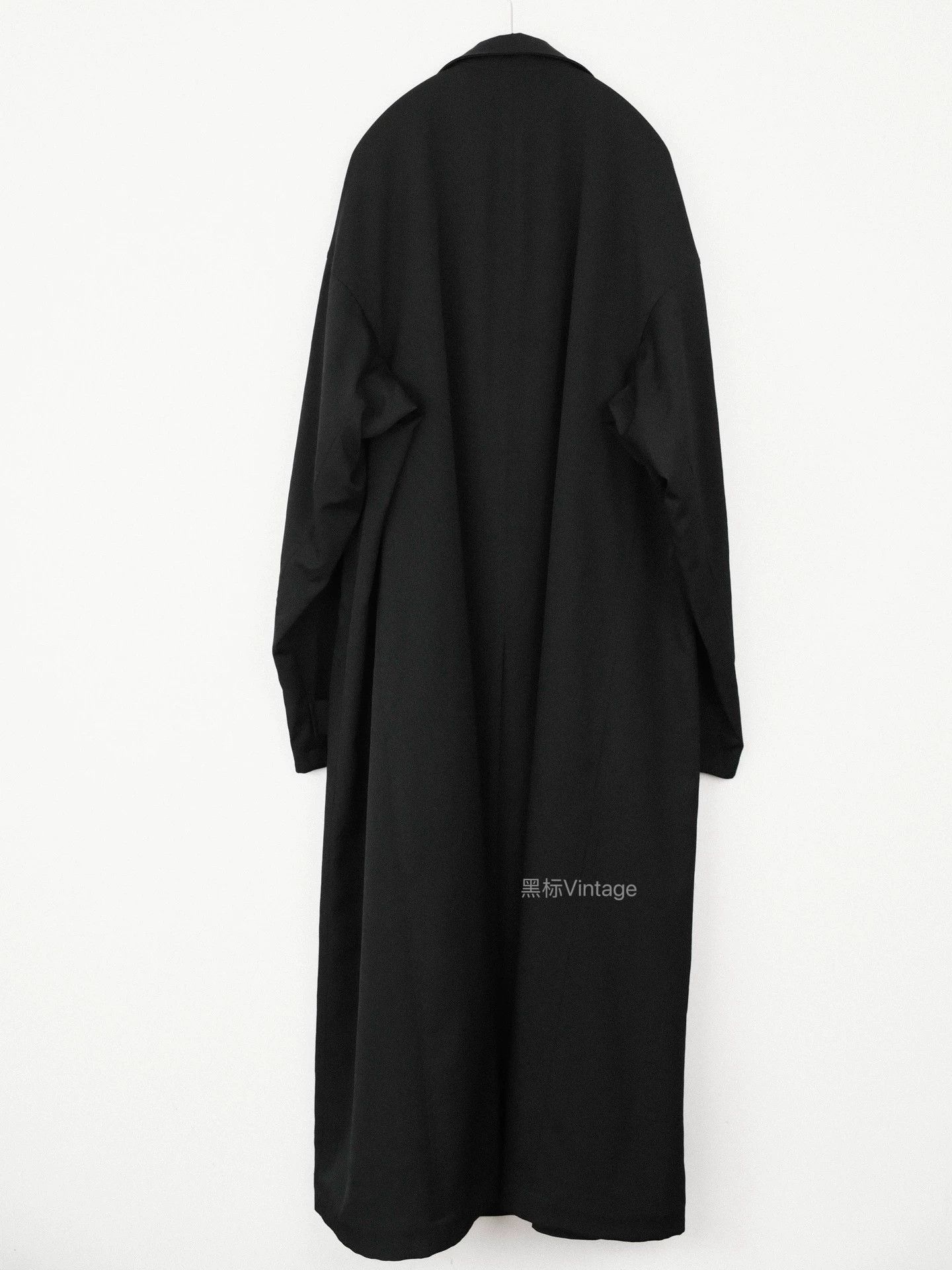 Yohji Yamamoto Yohji Yamamoto 17AW Vintage Monk Coat Stand Collar Size US S / EU 44-46 / 1 - 6 Thumbnail