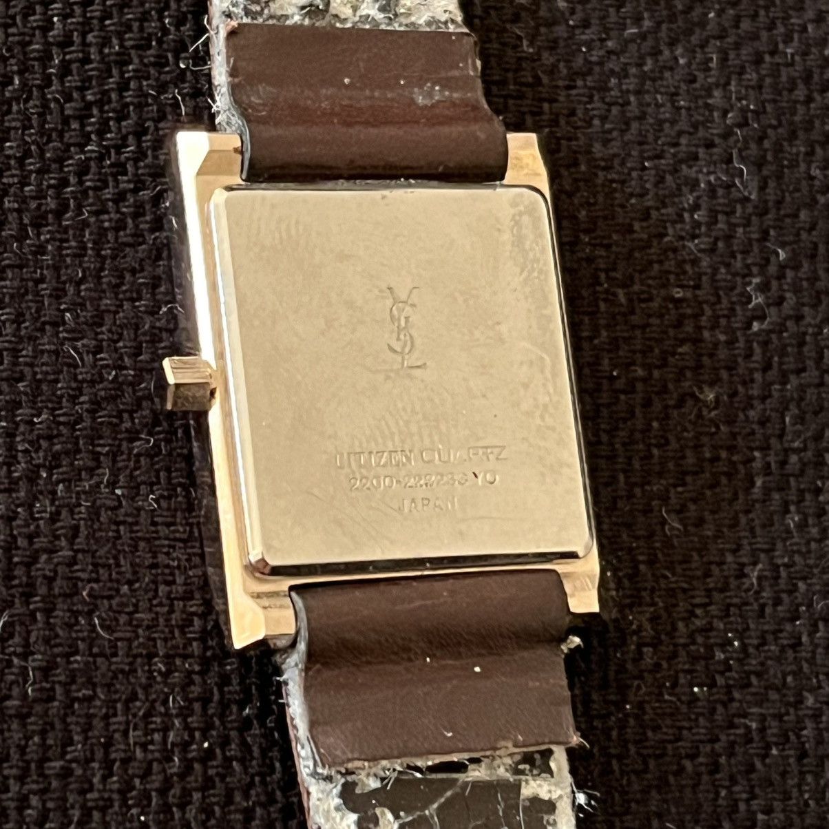 Gucci Yves Saint Laurent Rive Gauche Vintage Tom Ford Era Watch Size ONE SIZE - 7 Thumbnail