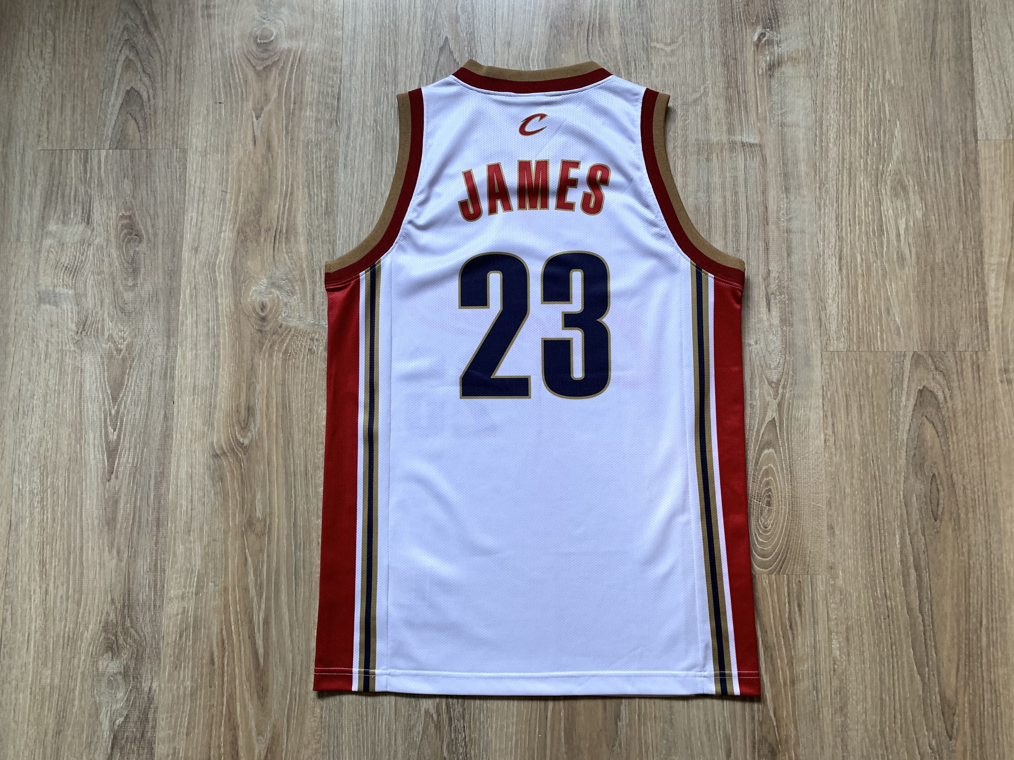 Champion × NBA × Vintage Rare Cleveland Cavaliers Lebron James #23 Jersey Size US XS / EU 42 / 0 - 5 Thumbnail