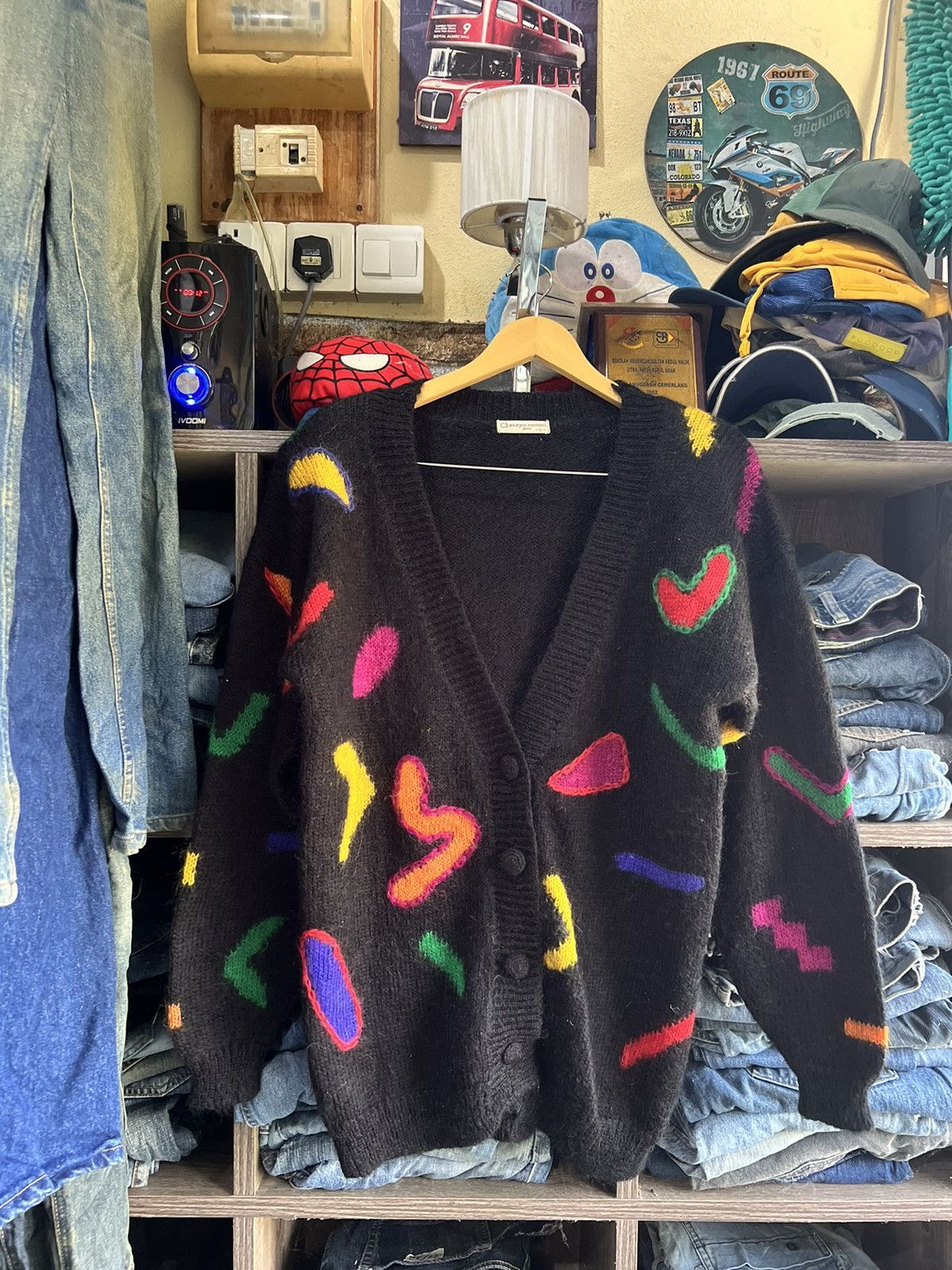 Other 🔥Georges Memmi Paris Knit Cardigan Size L / US 10 / IT 46 - 1 Thumbnail