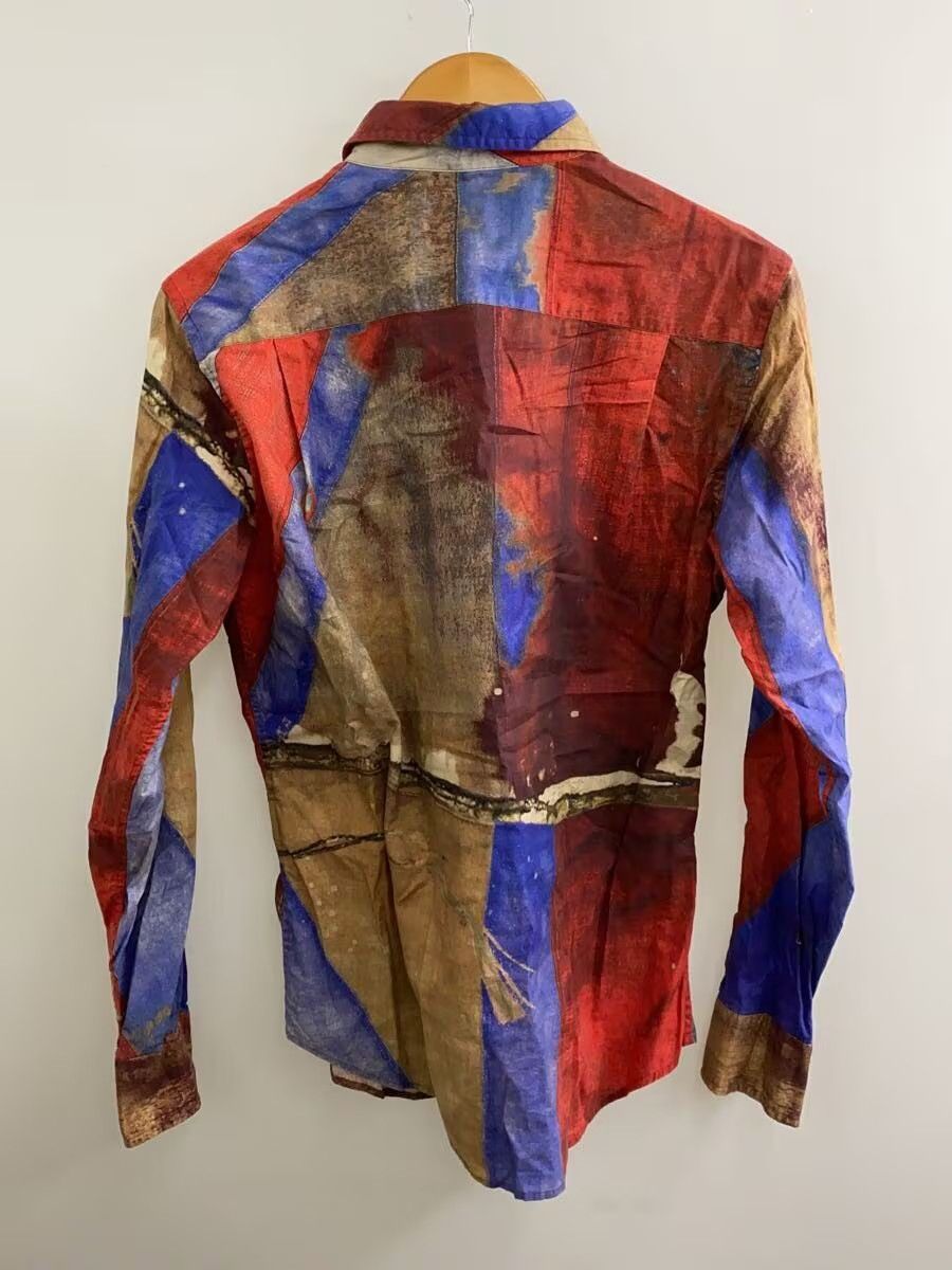 Vivienne Westwood Abstract Flag Button Shirt Size US M / EU 48-50 / 2 - 2 Thumbnail