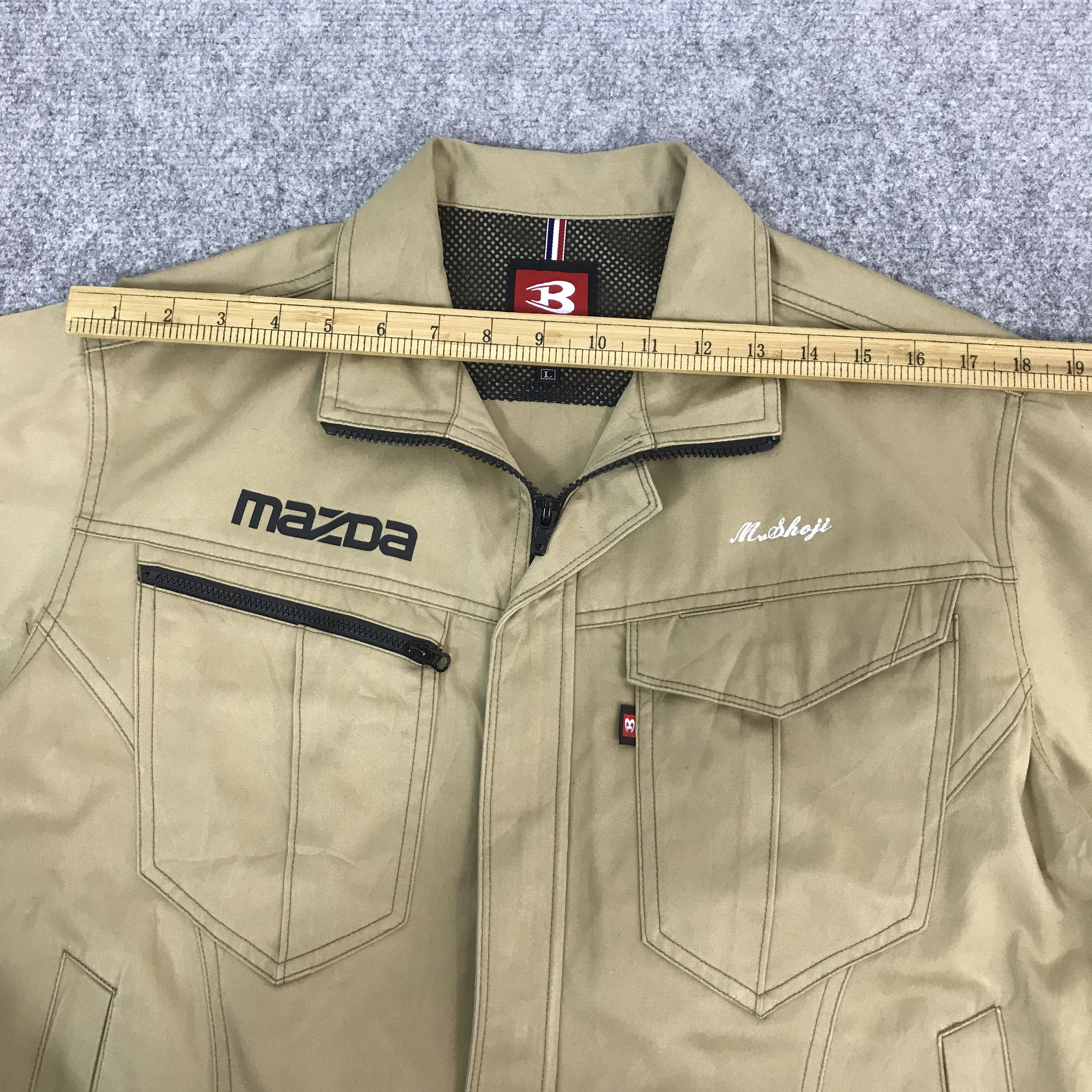 Japanese Brand Mazda Racing japan motorsport custom jacket Size US L / EU 52-54 / 3 - 12 Thumbnail