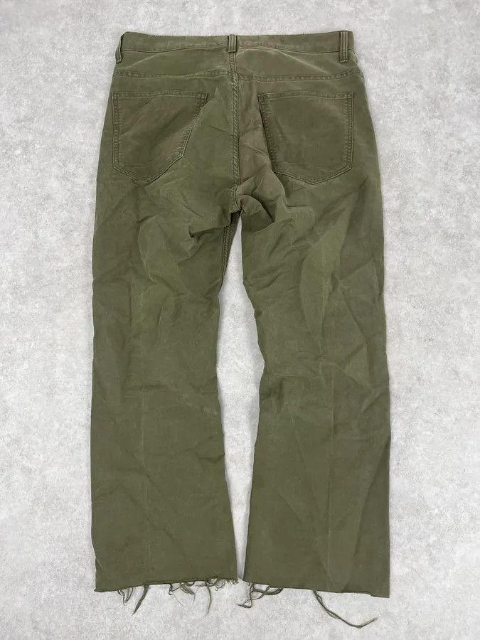 Junya Watanabe AW2006 Junya Watanabe Khaki Green Rebel Chinos Pants Size US 30 / EU 46 - 7 Thumbnail