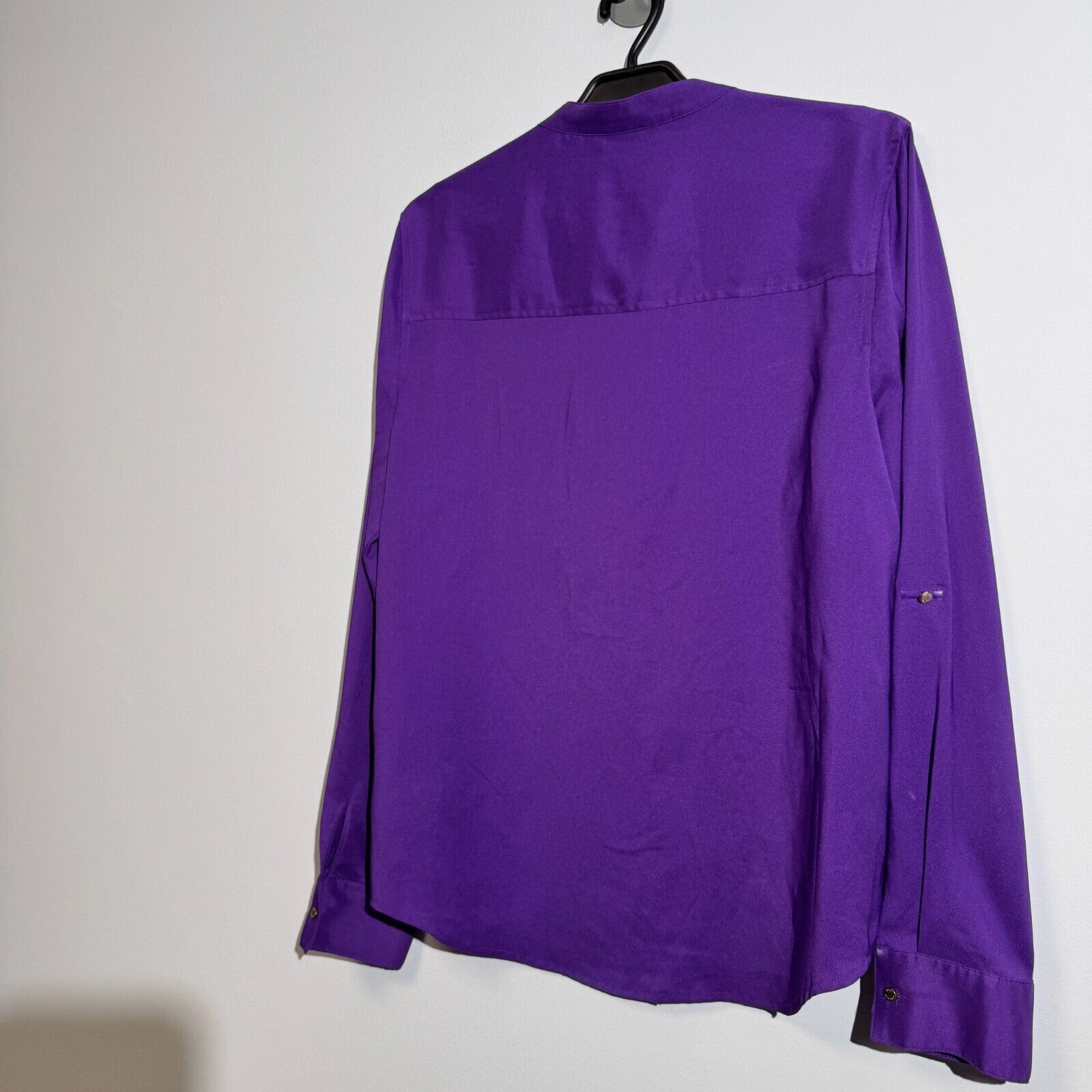 Juicy Couture × Vintage Vintage Juice Couture Purple Polyester Shirt Buton up Size M Size US M / EU 48-50 / 2 - 9 Thumbnail