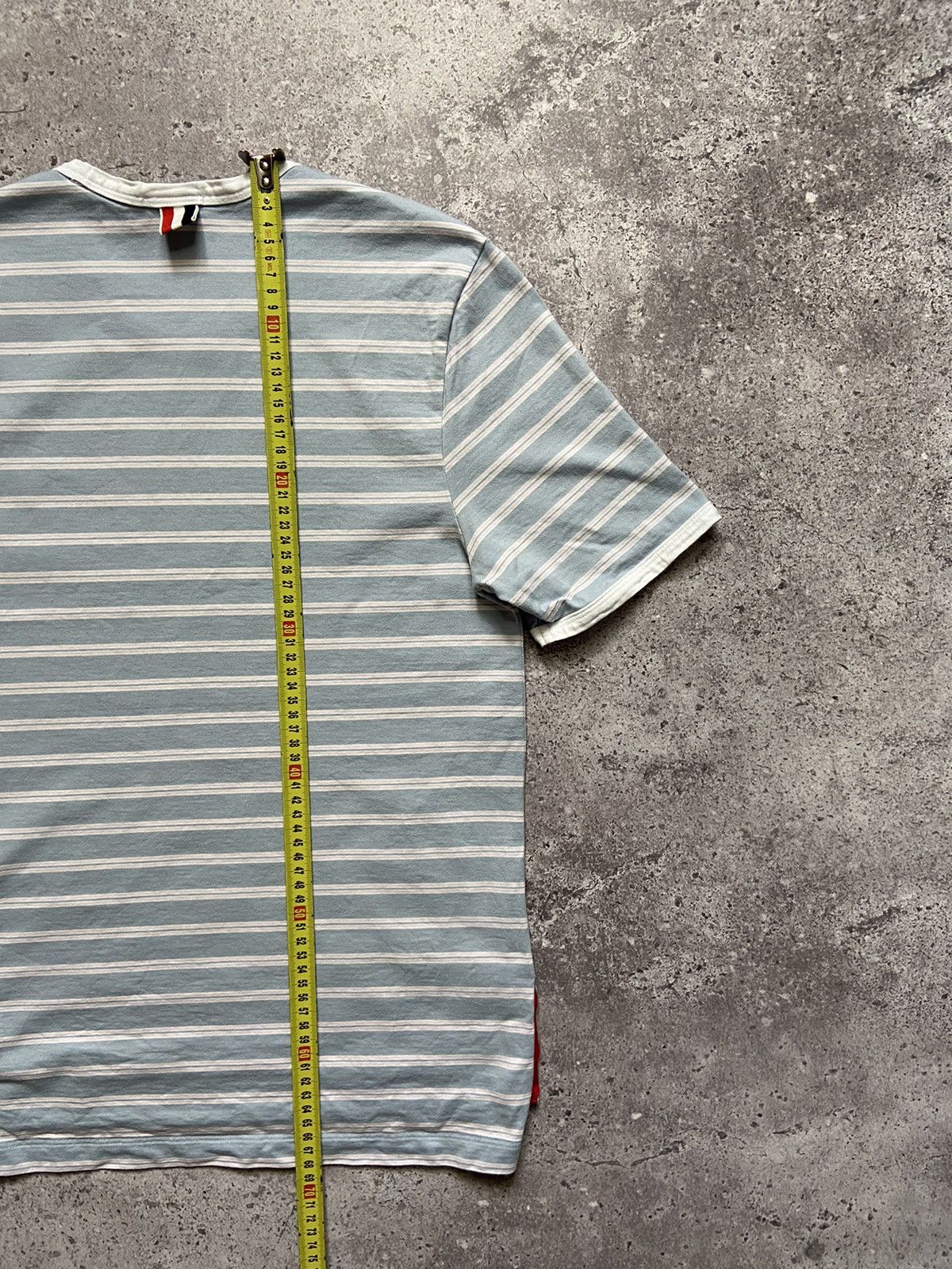 Thom Browne Thom Browne Striped Blue Tee size 0 XS Size US XS / EU 42 / 0 - 7 Thumbnail