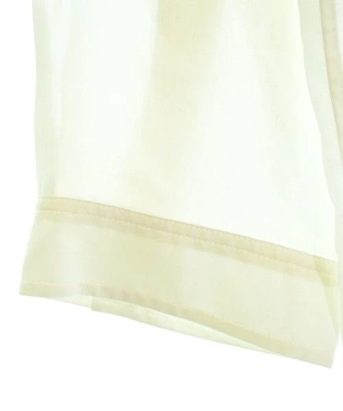 Yohji Yamamoto YOHJI YAMAMOTO POUR HOMMEWhite x Black x Brown Casual Shirt Size US L / EU 52-54 / 3 - 5 Thumbnail