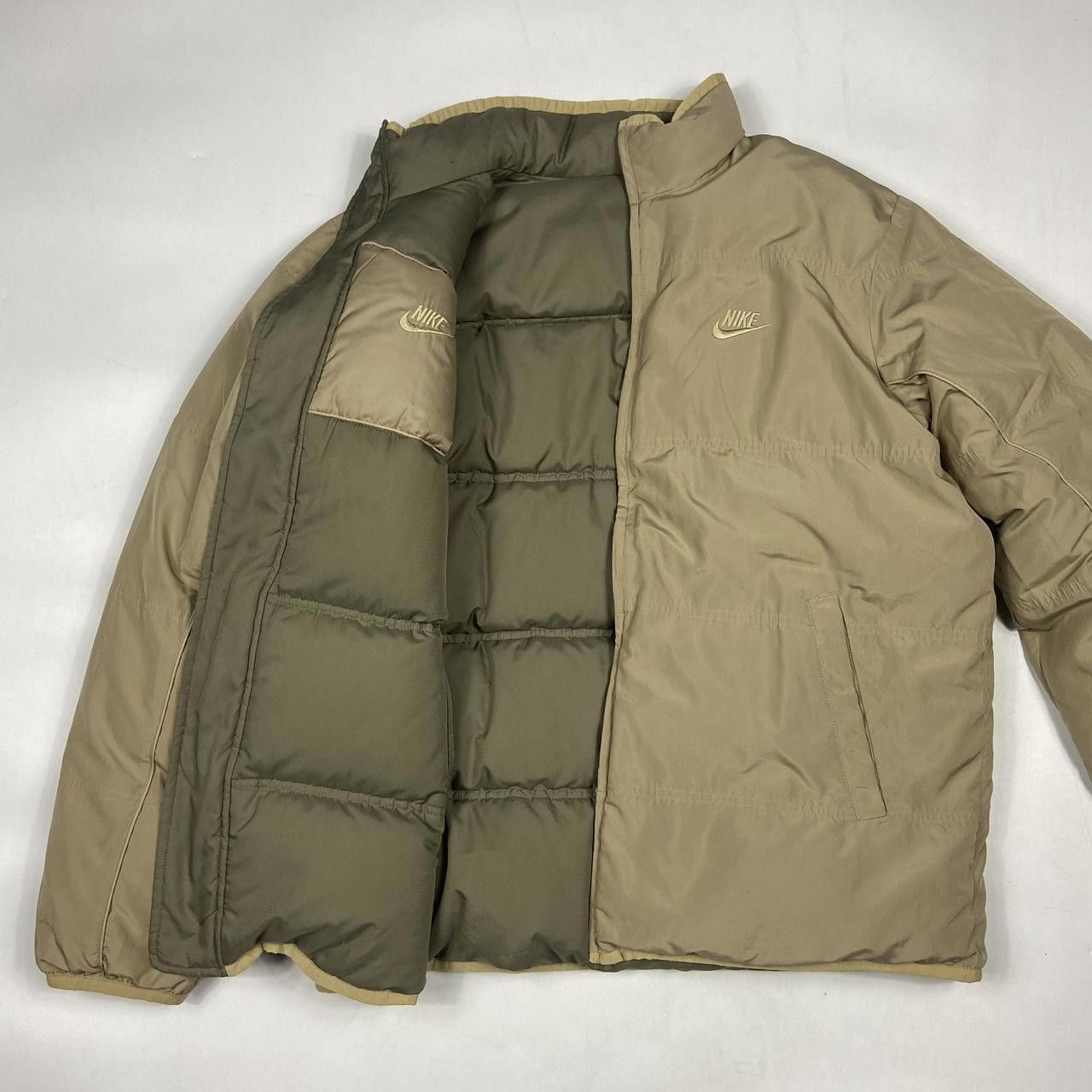 Nike Nike Reversible Down Puffer Jacket Size US L / EU 52-54 / 3 - 8 Thumbnail