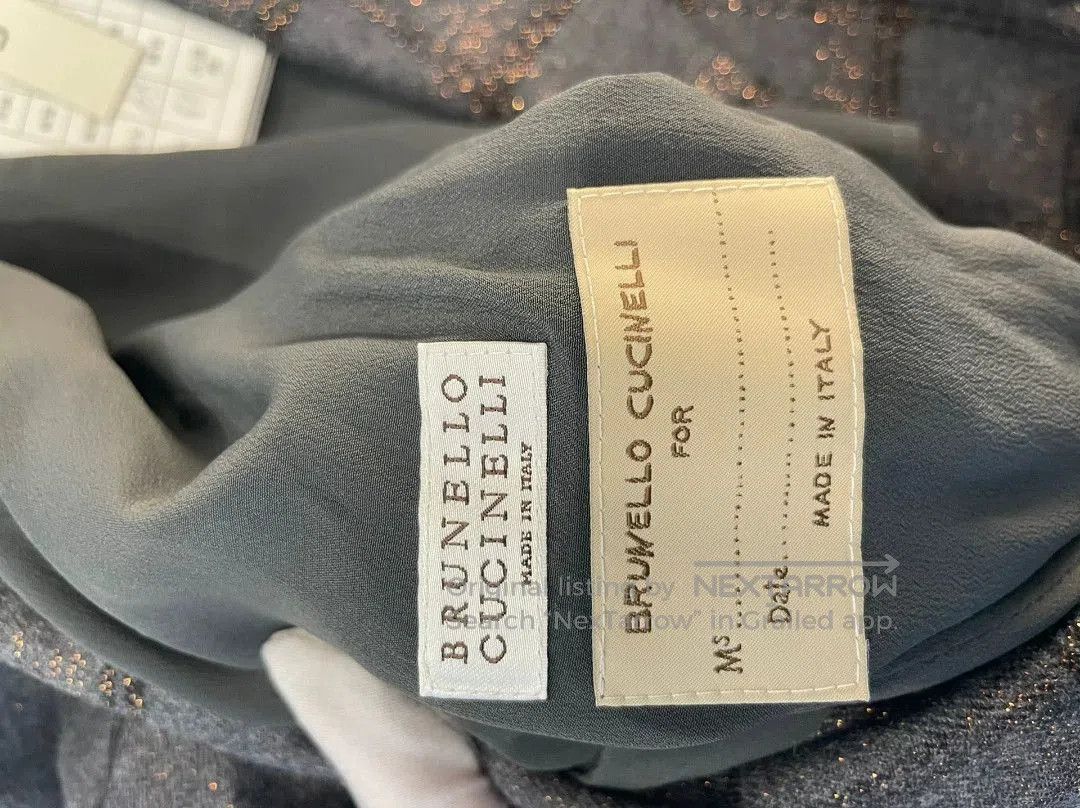 Brunello Cucinelli Brunello Cucinelli Wool Double. Size US M / EU 48-50 / 2 - 3 Thumbnail