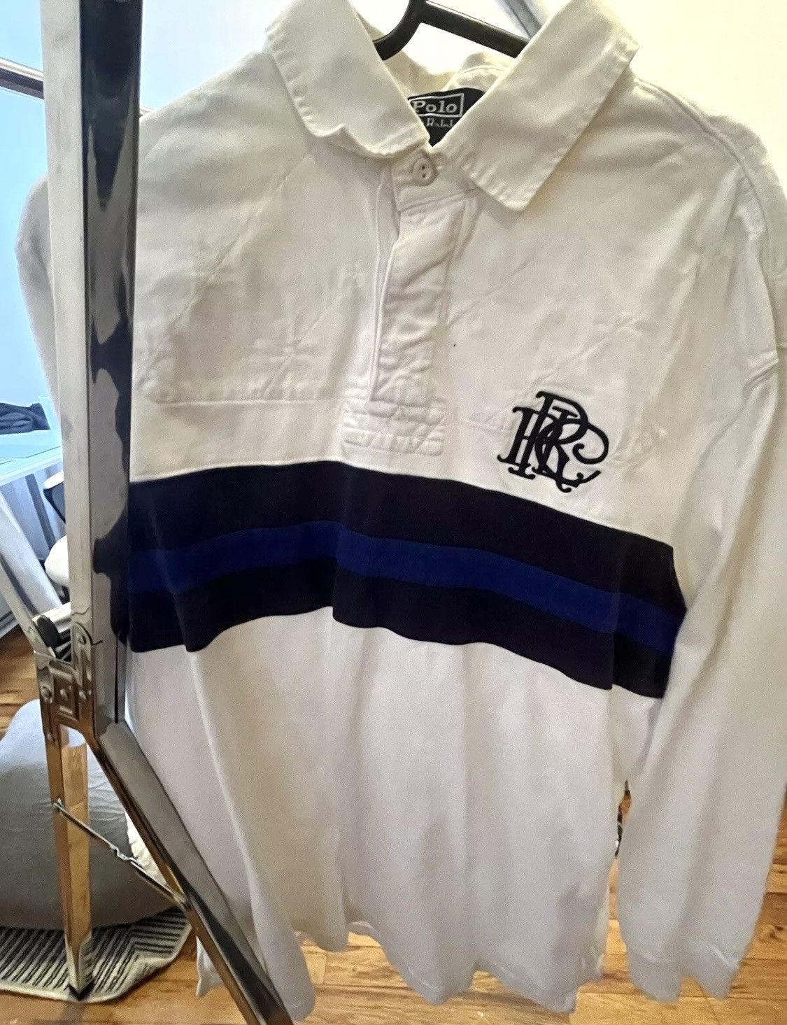 Polo Ralph Lauren Vintage Polo Ralph Lauren Rugby - Men’s Large Size US L / EU 52-54 / 3 - 1 Thumbnail