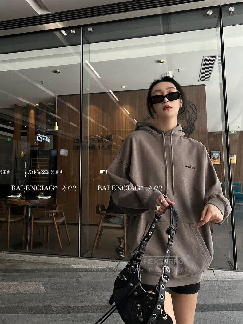 Balenciaga Balenciaga hoodie Size US S / EU 44-46 / 1 - 3 Thumbnail