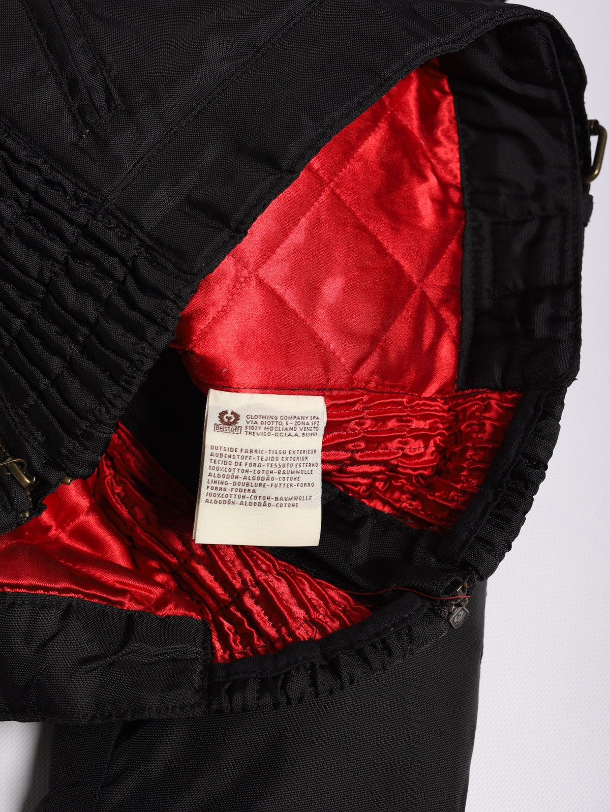 Belstaff Belstaff Vintage Gold Nylon Bomber Jacket Size S / US 4 / IT 40 - 9 Thumbnail