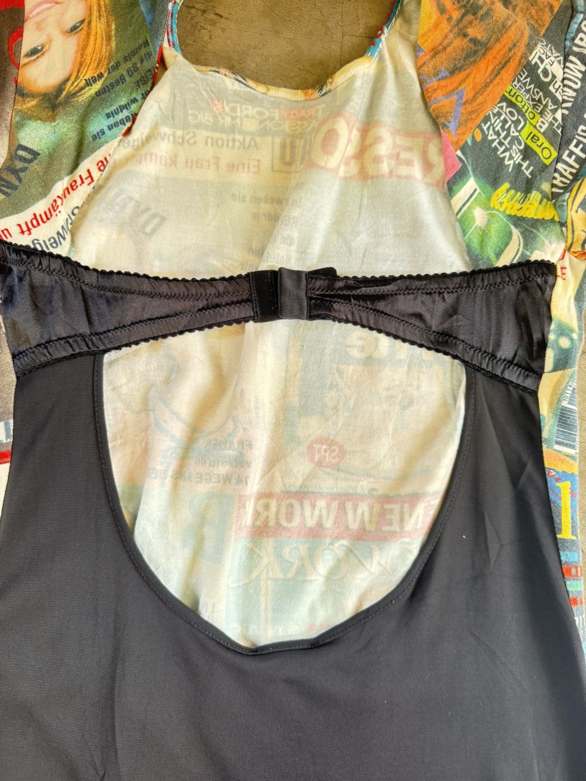 Dolce & Gabbana Dolce gabbana summer 2002 mini dress Size S / US 4 / IT 40 - 4 Thumbnail