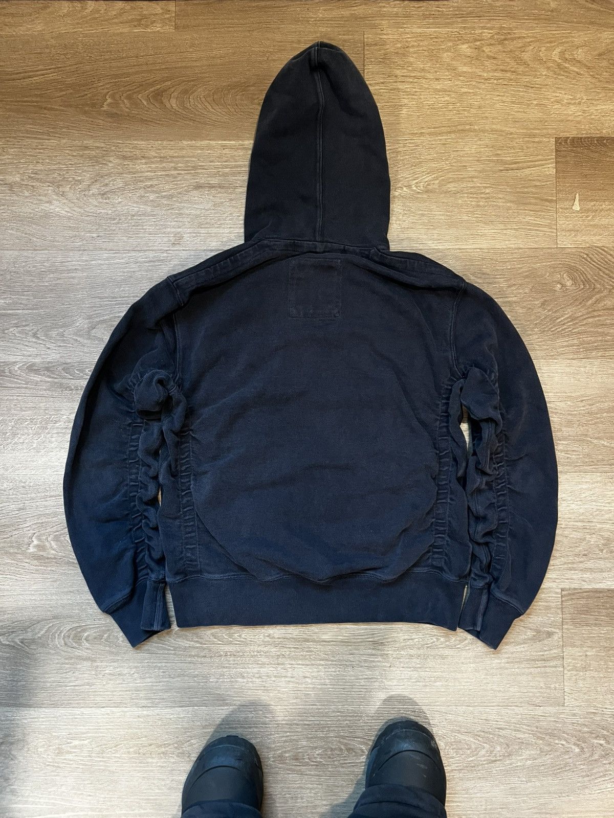 Stone Island Stone Island Denim Collection Hoodie Size US L / EU 52-54 / 3 - 2 Thumbnail