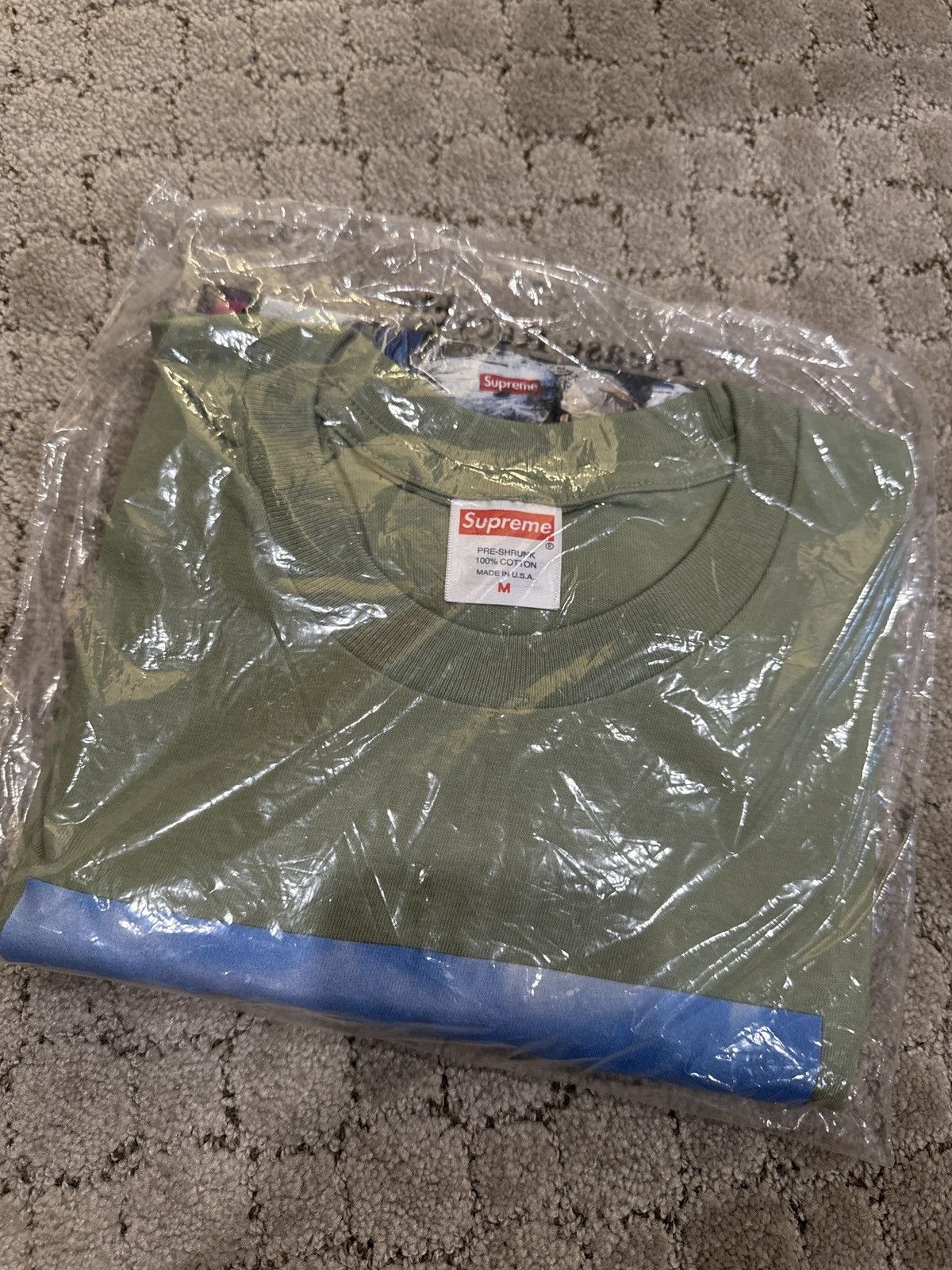 Supreme Supreme American trash tee Size US M / EU 48-50 / 2 - 2 Thumbnail