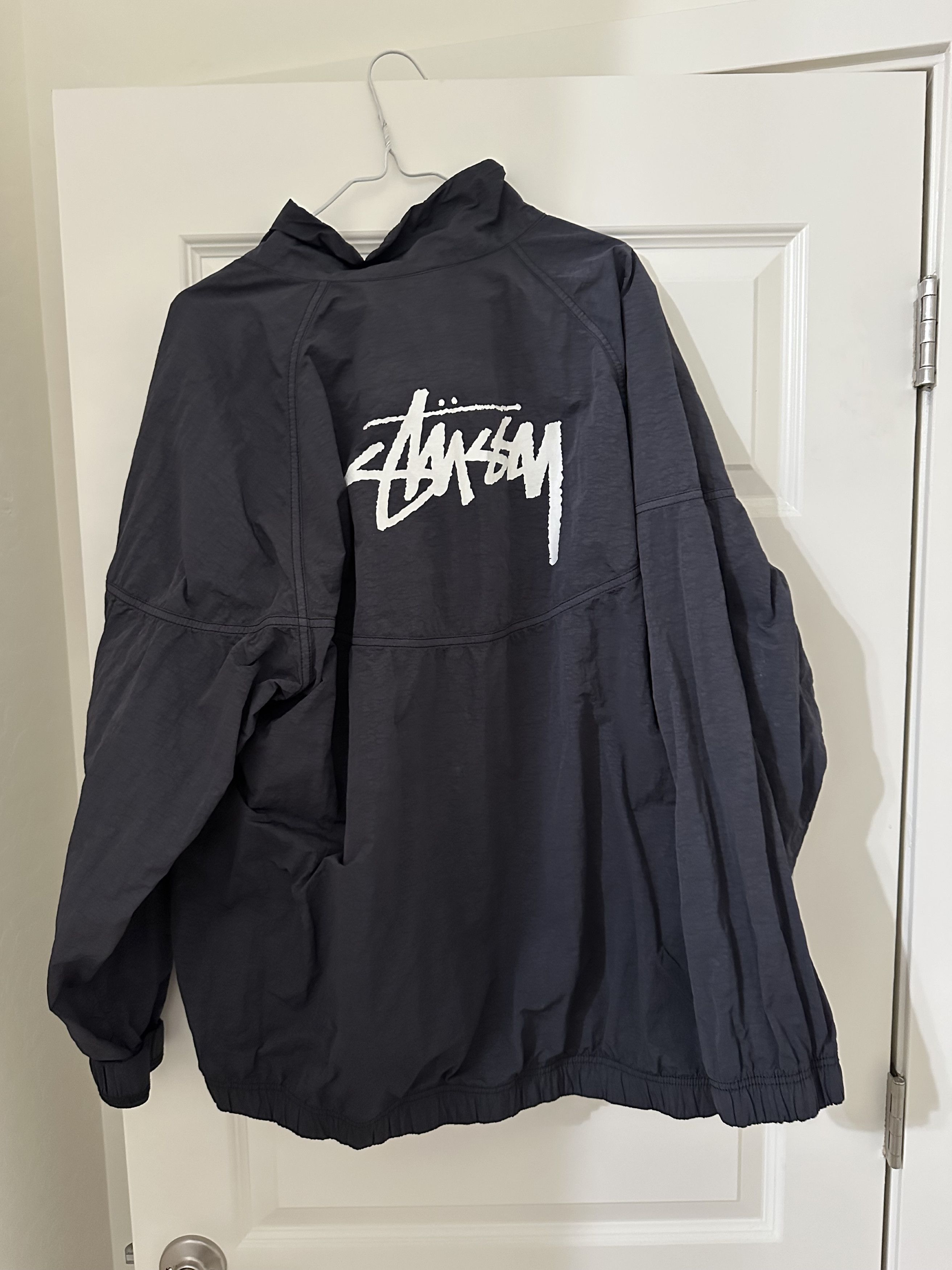 ジャケット・アウター Nike x Stussy WindrunnerJacket\"Off Noir\" Nike x Stussy Windrunner Jacket Off Noir CT4310S